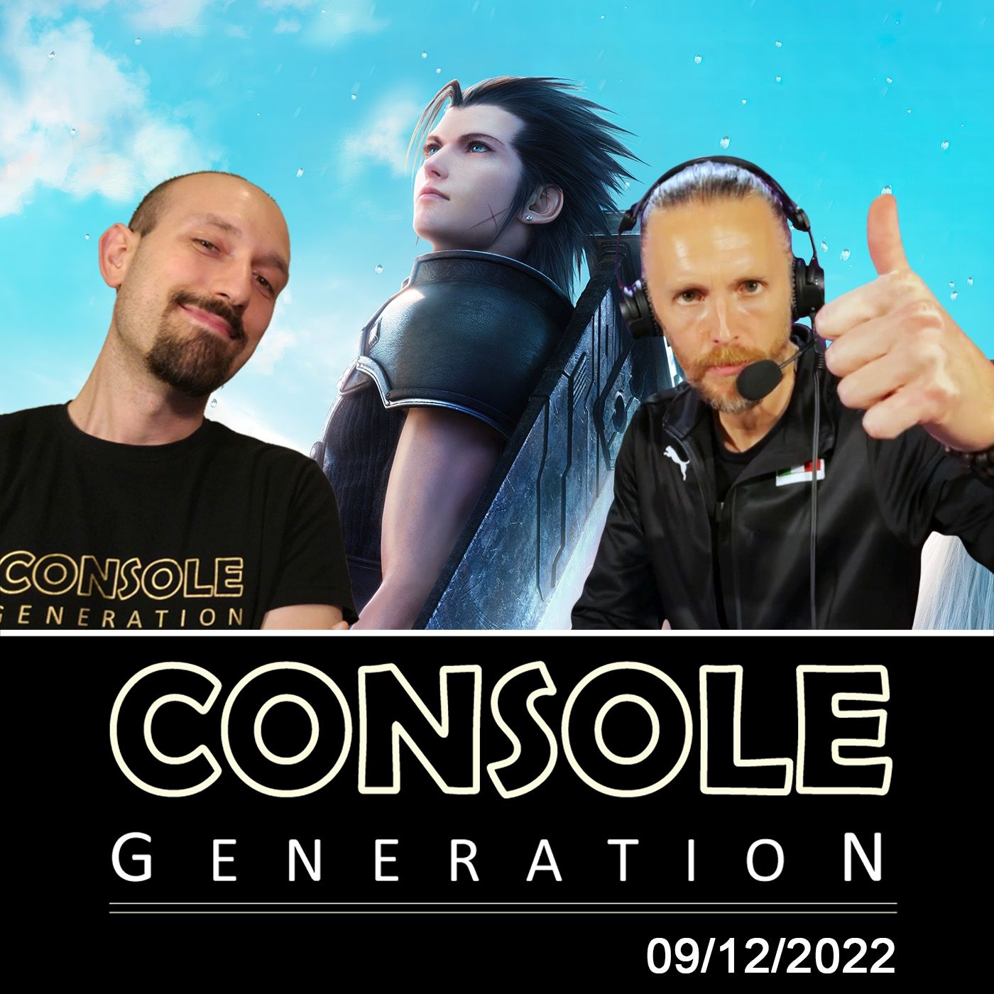 Crisis Core / The Game Awards / Swordship - CG Live 09/12/2022 episode artwork