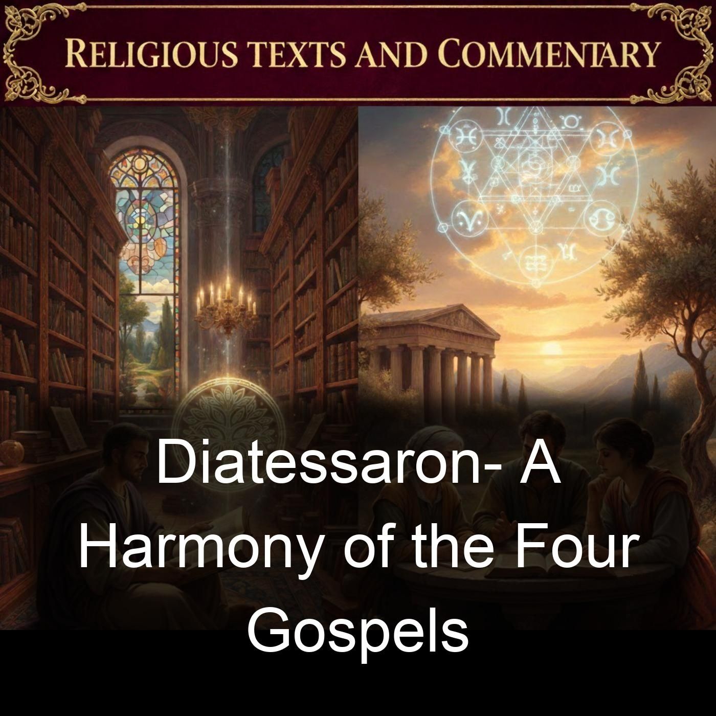 Diatessaron- A Harmony of the Four Gospels cover art