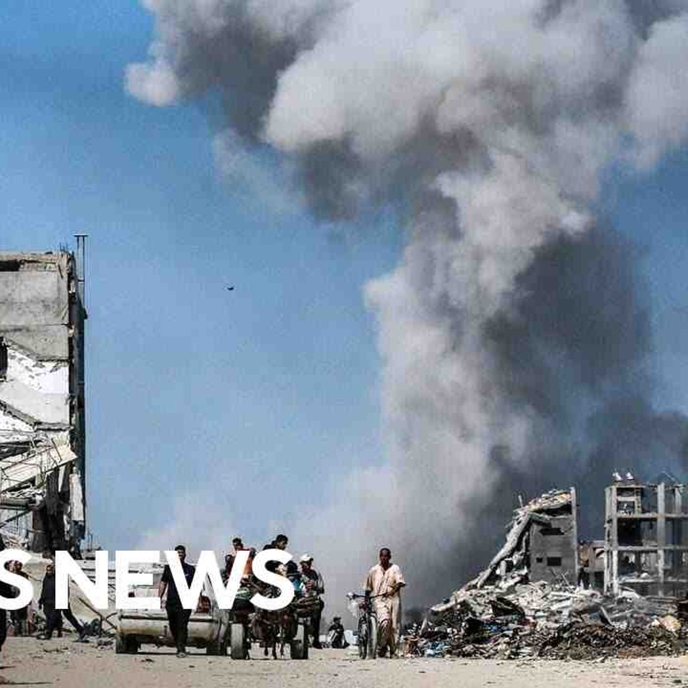 White House says Israel is backing U.S. ceasefire plan for Gaza(MP3_160K) episode artwork