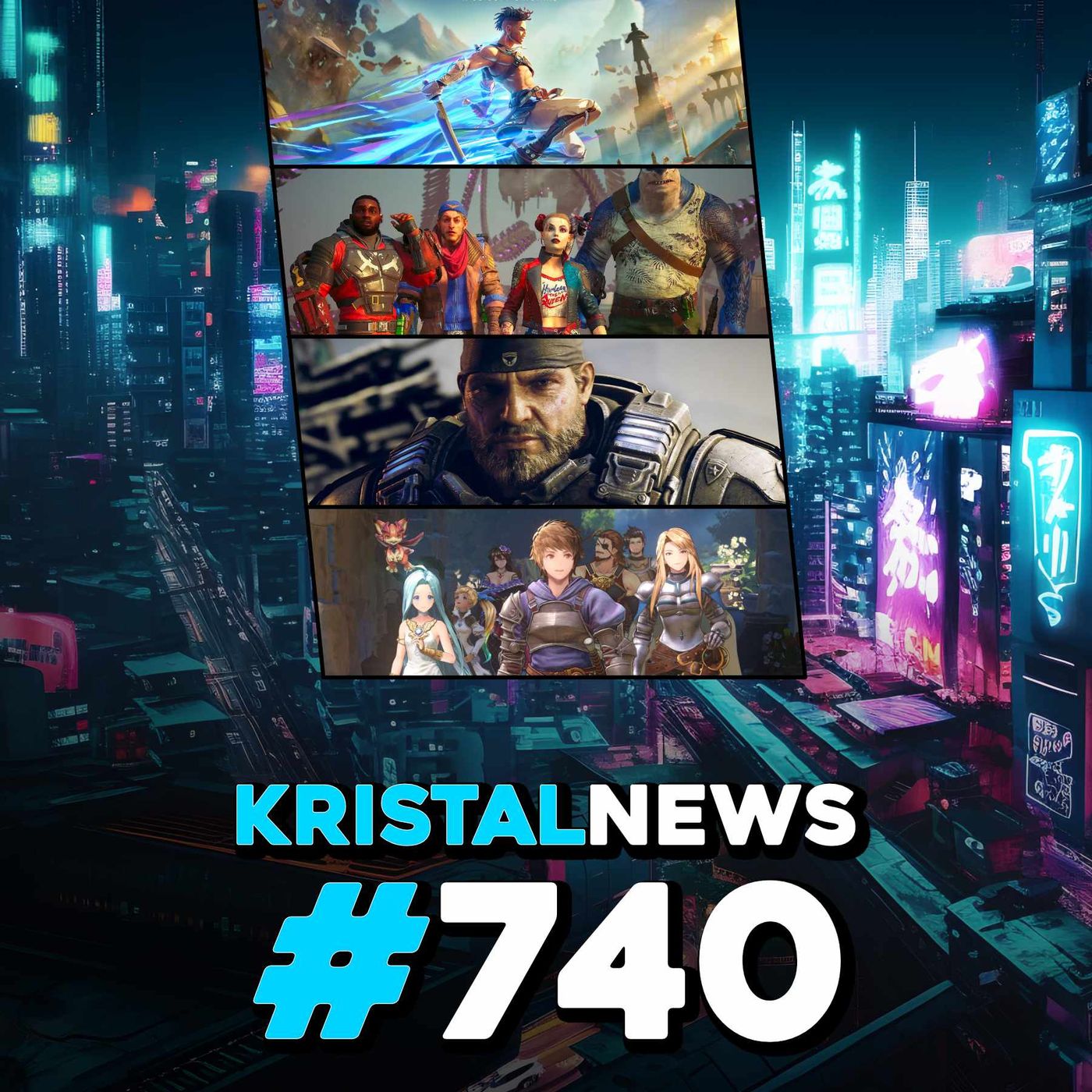 SUICIDE SQUAD sembra NON CONVINCERE? | OGGI la DEMO (e RECE) di PRINCE of PERSIA ▶ #KristalNews 740 episode artwork