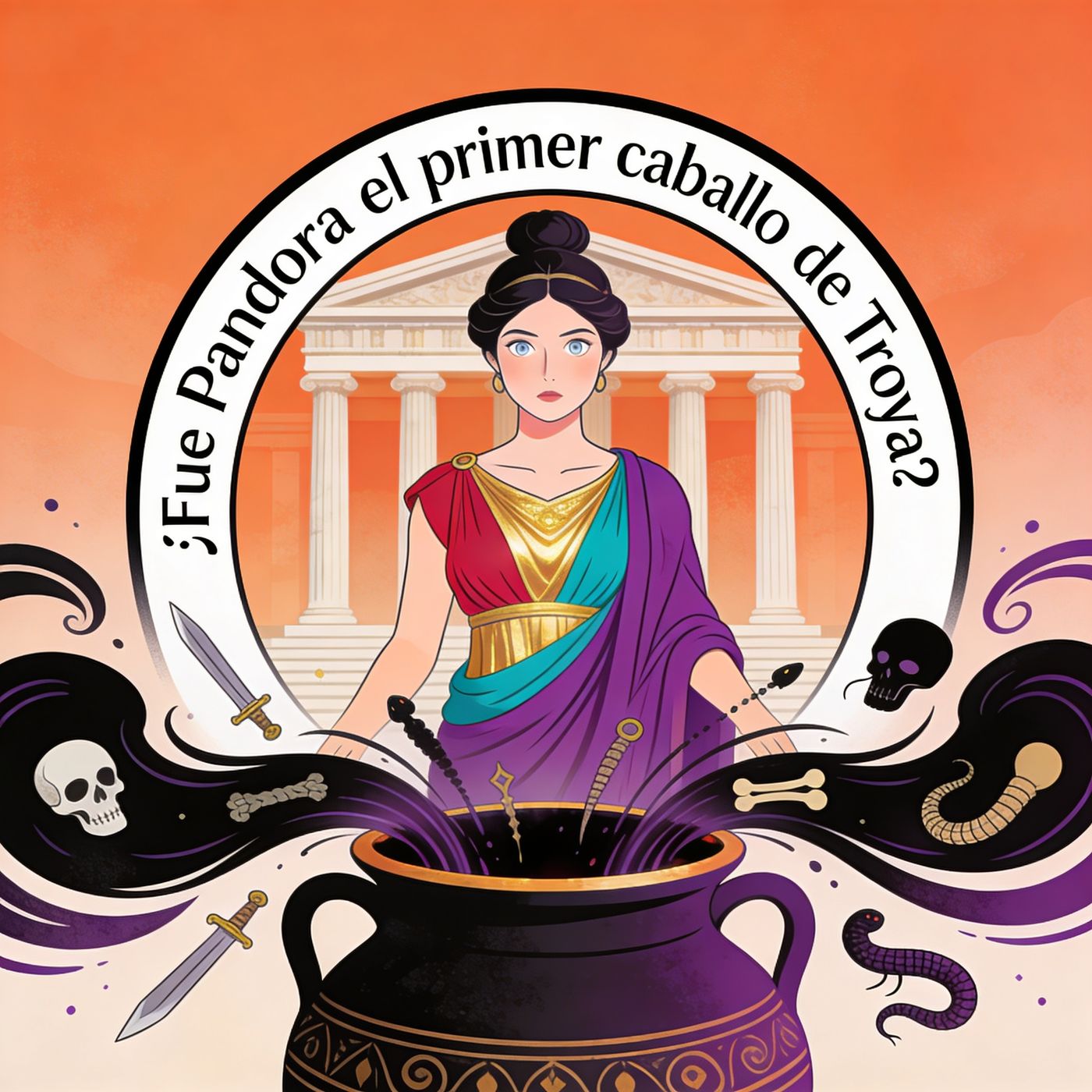 ¿Fue Pandora el primer caballo de Troya? ¿Fue Pandora el primer caballo de Troya?