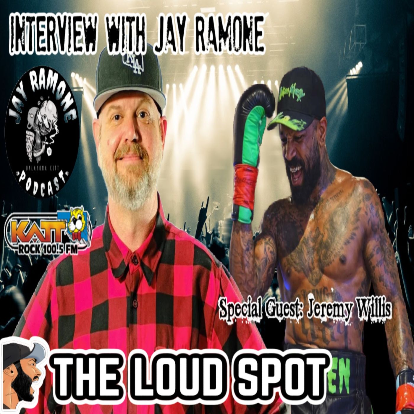 Ep #505 Interview with Jay Ramone and Special Guest Boxer Jeremy Willis
