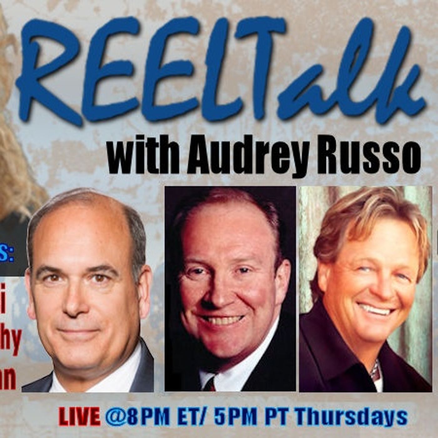 REELTalk: Grammy winning Recording Artist Bryan Duncan, bestselling author Andrew McCarthy and Dr. Steven Bucci of the Heritage FDN episode artwork
