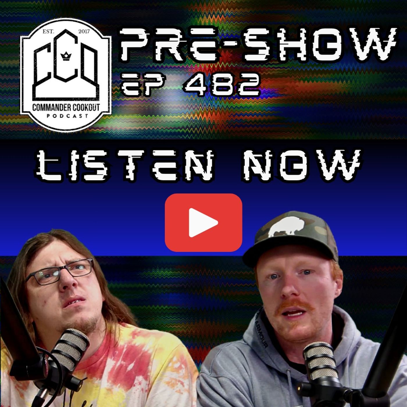 CCO Pre-Show, Ep 482 - Why EDH is SO Popular