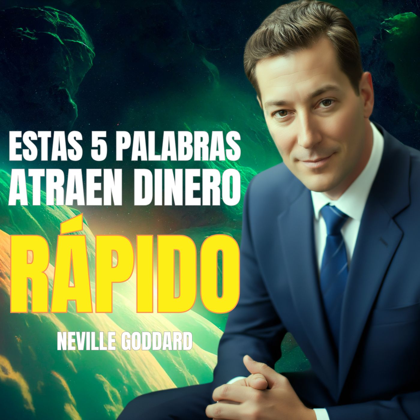 Neville Goddard 🔥 Estas 5 Palabras Atraen Dinero RÁPIDO ⚡ Ley de Asunción episode artwork