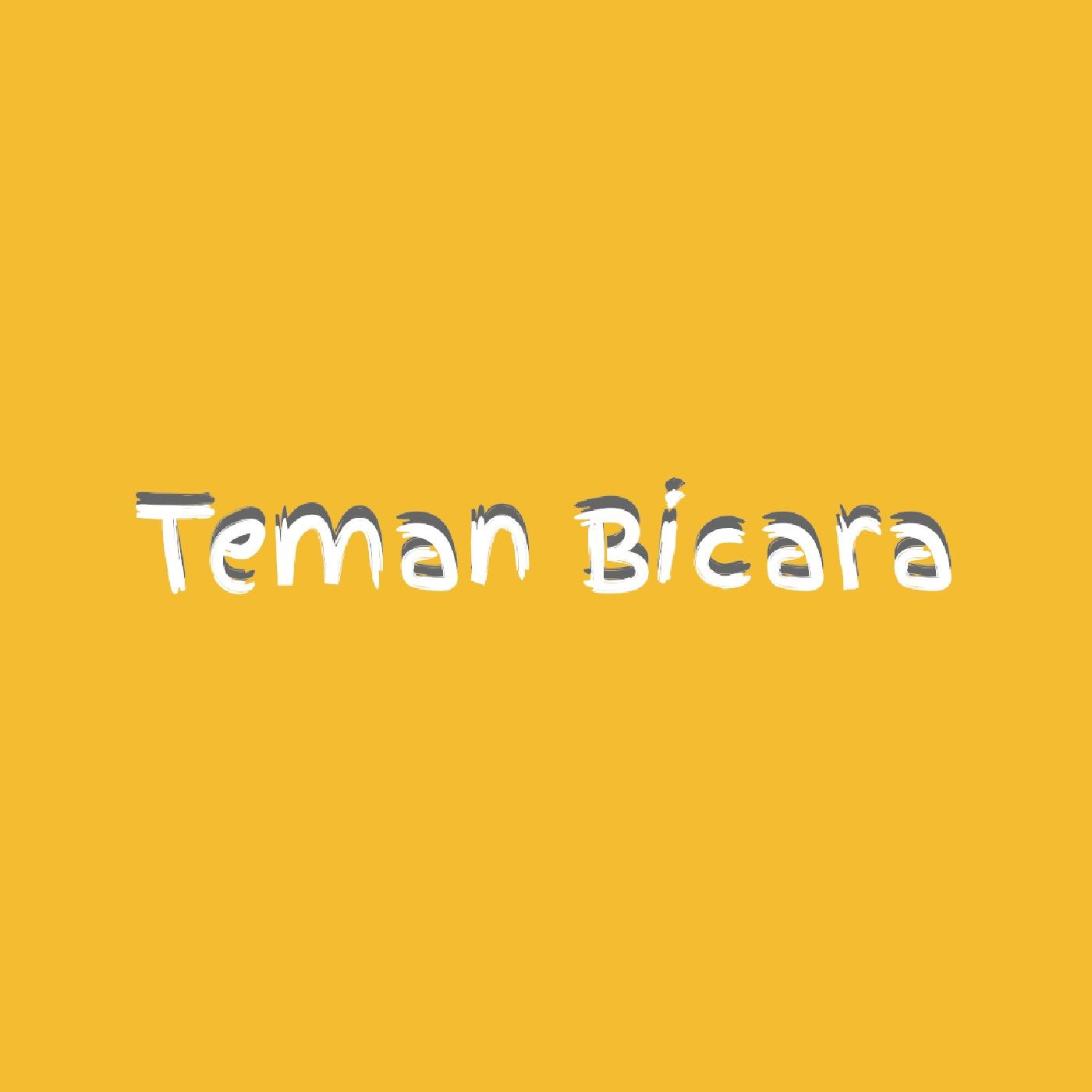Teman Bicara podcast artwork