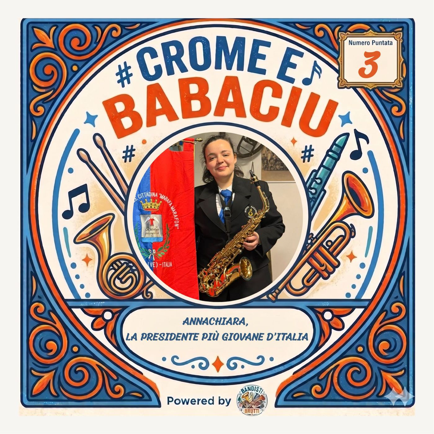 Puntata 3 Annachiara, la Presidente più giovane d'Italia episode artwork