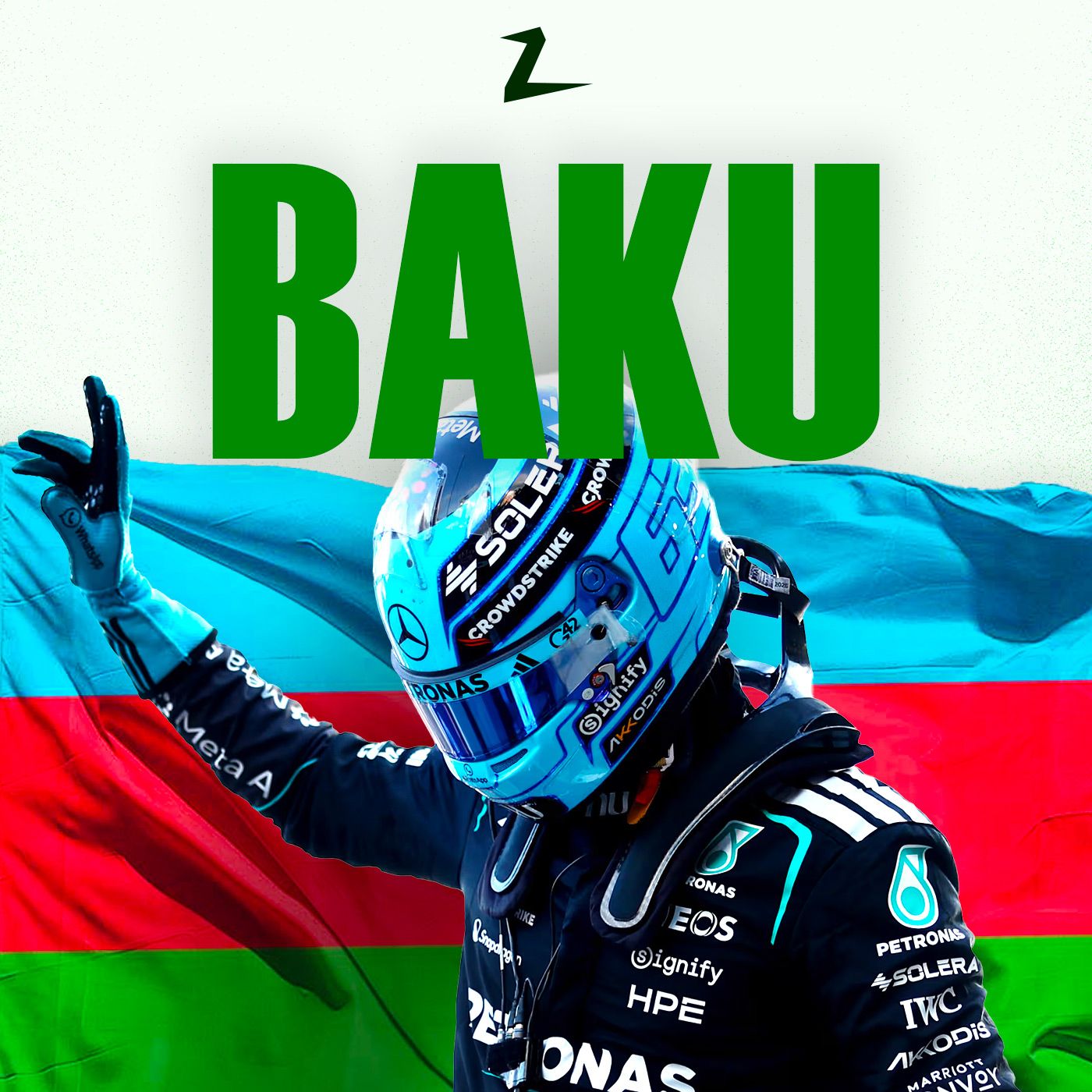 F1 - GP Azerbaigian 2026 - Classica Bakucardia