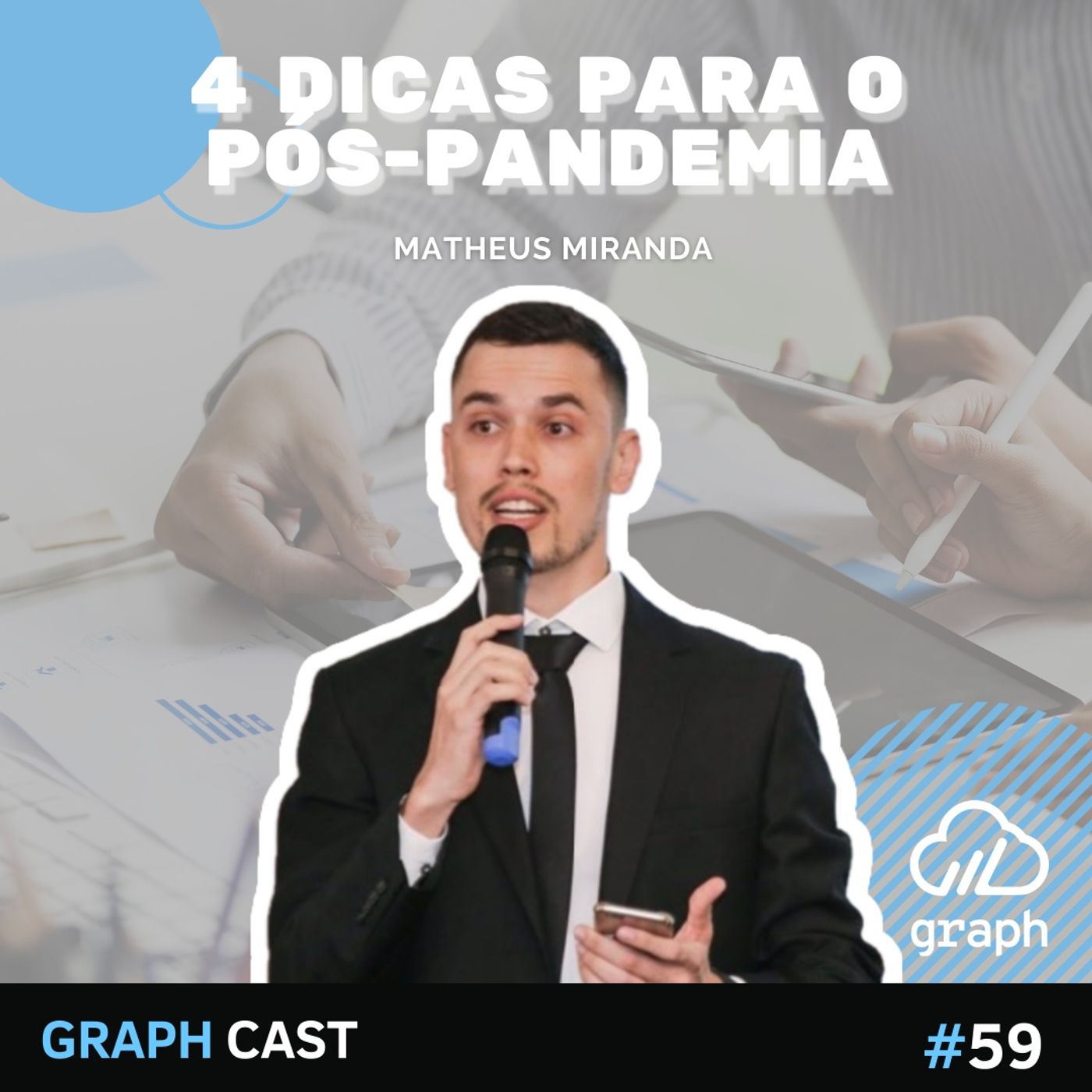 Episódio 59 - 4 dicas para o Pós-Pandemia episode artwork