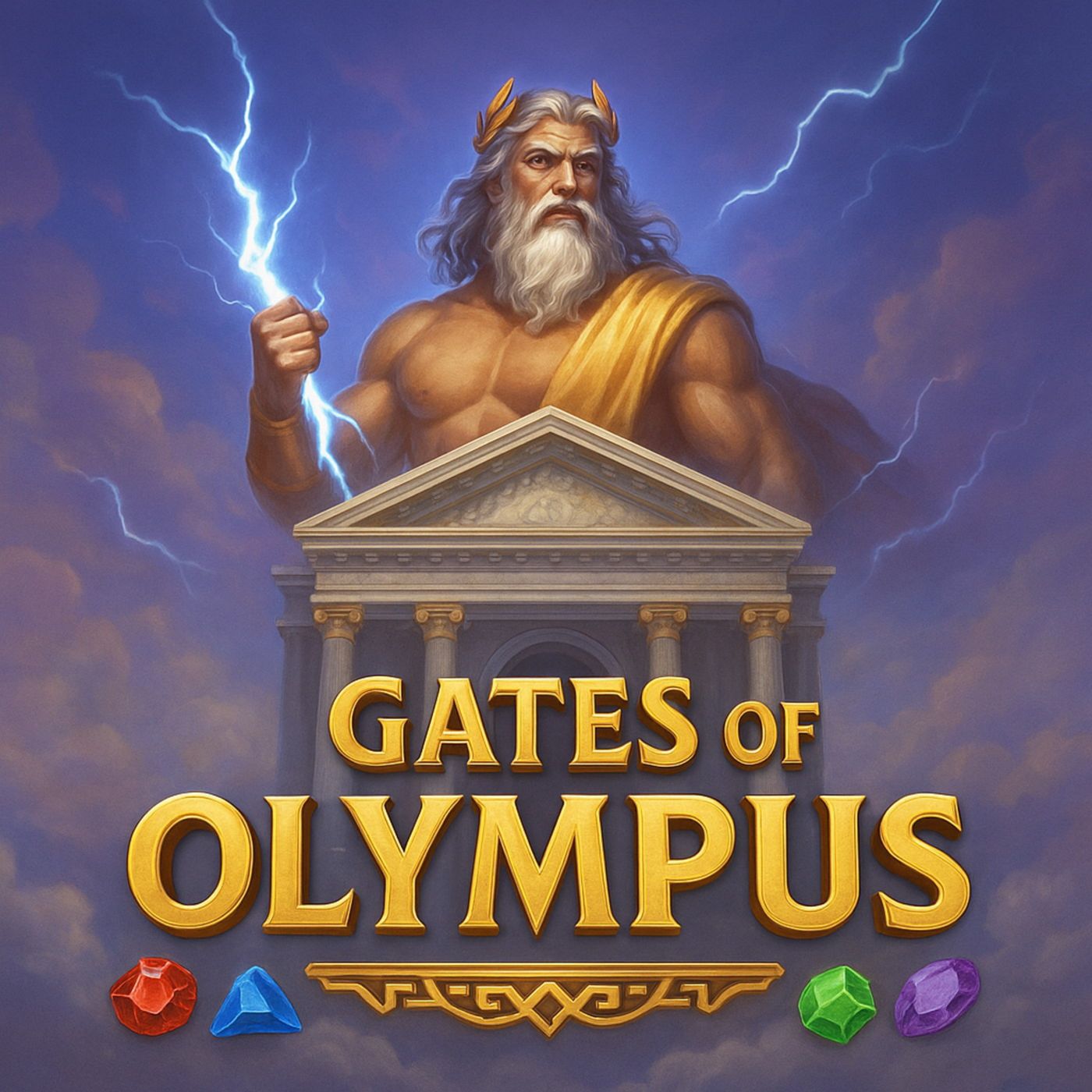 Gates of Olympus Game Stories podcast artwork