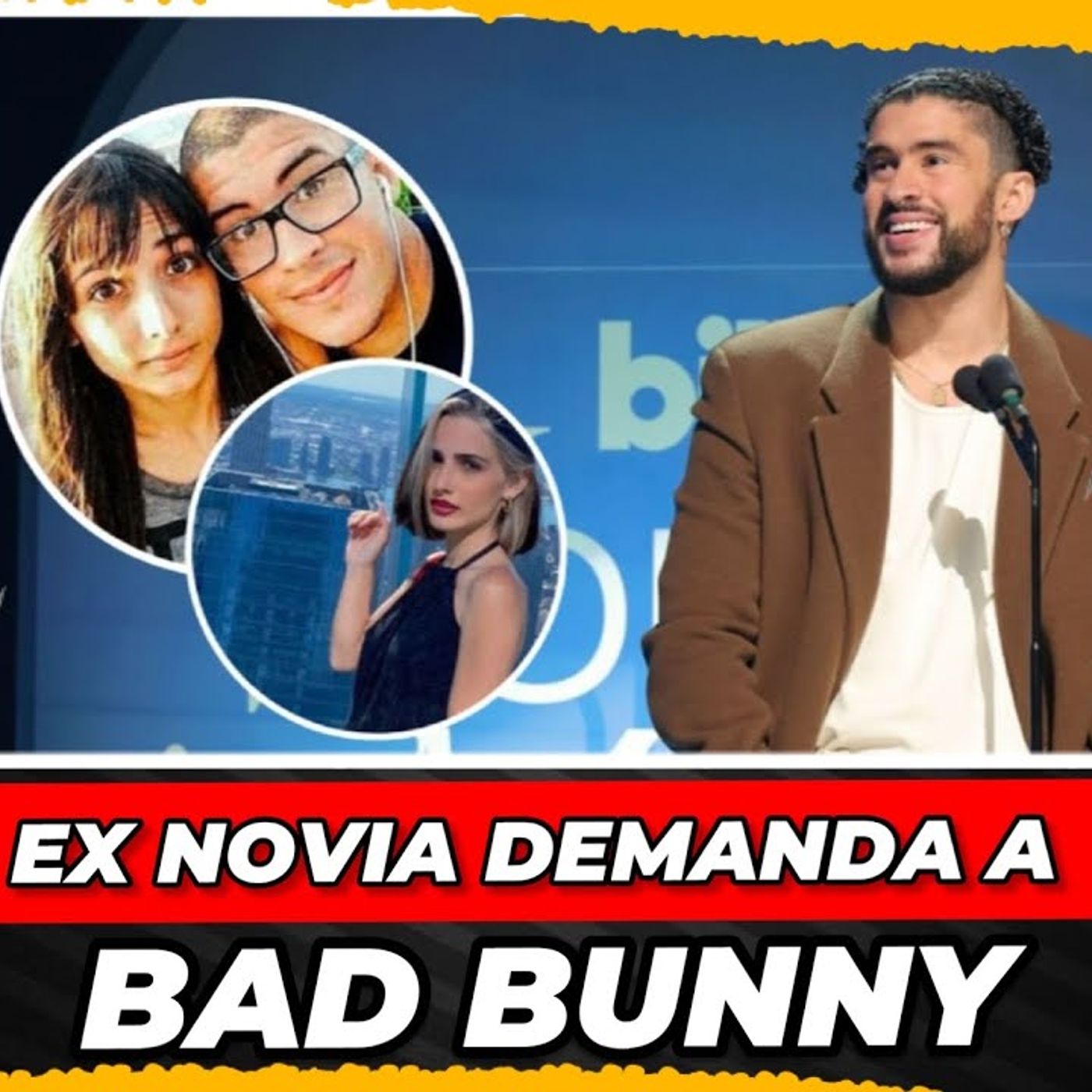 BAD BUNNY DEMANDO POR 40 MILLONES DE DÓLARESPOR EX NOVIA episode artwork