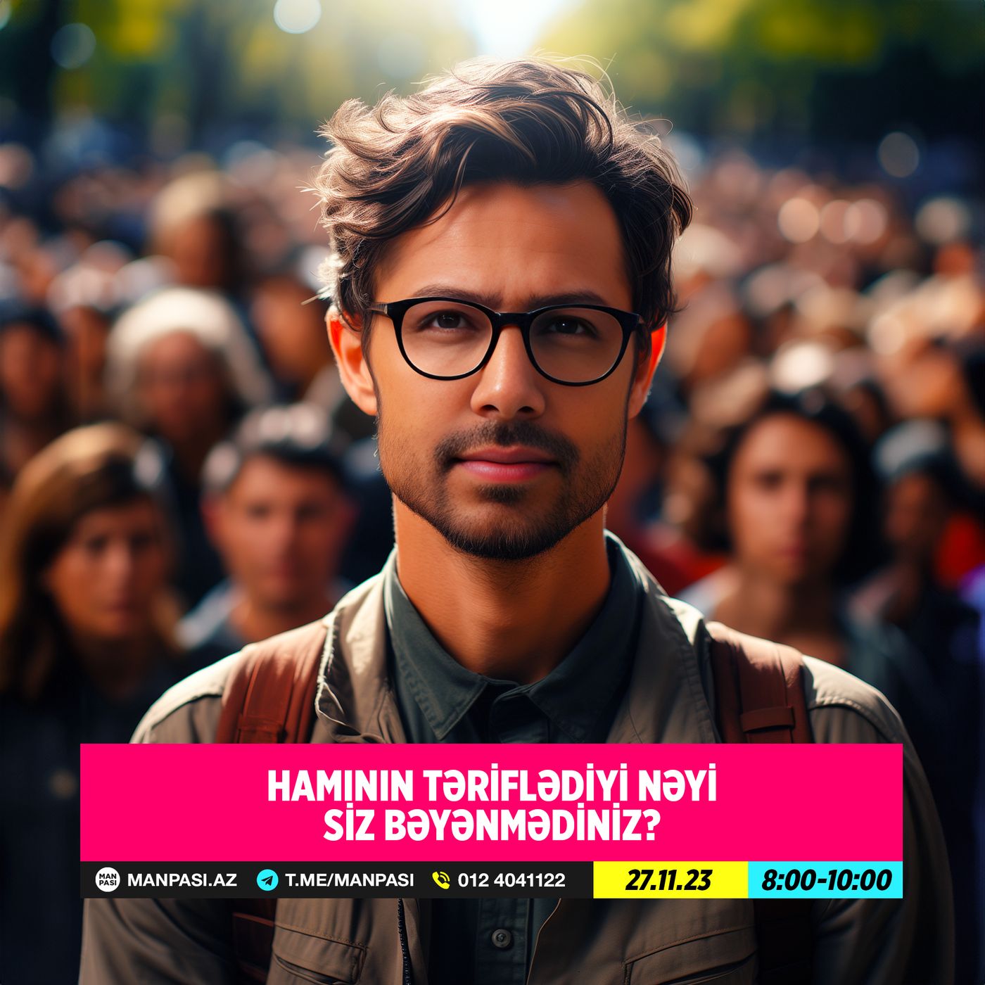 Hamının təriflədiyi nəyi siz bəyənmədiniz? 27.11.2023