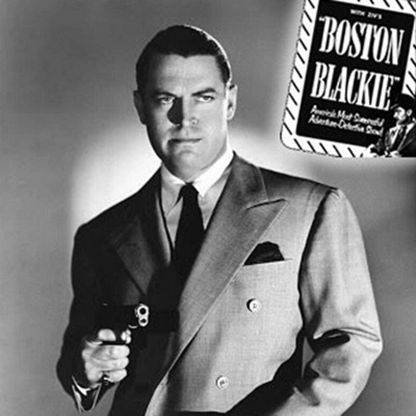 Boston Blackie - Framed By A Film - 146