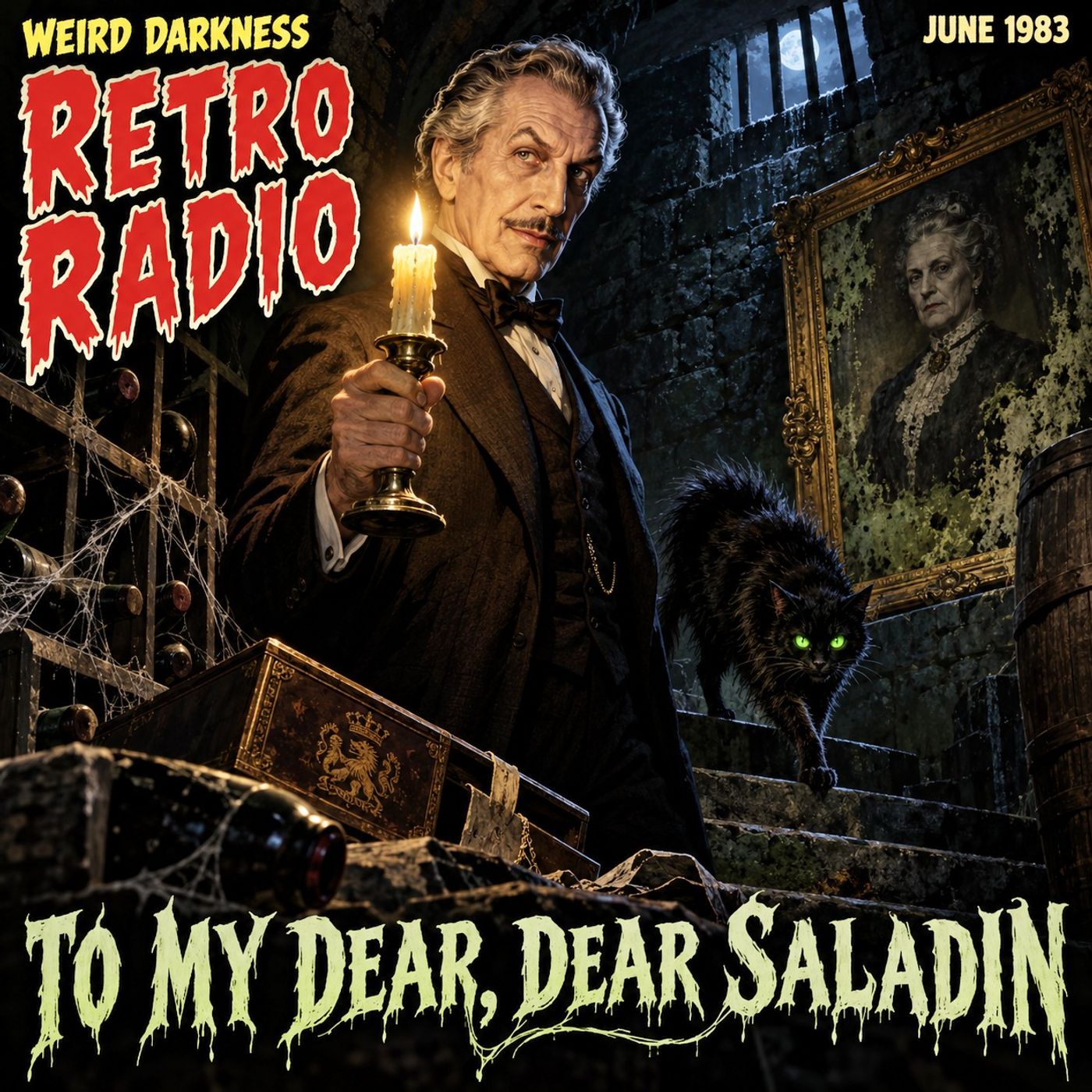 TO MY DEAR SALADIN: The Cat In Great Aunt Hester's Will | #RetroRadio