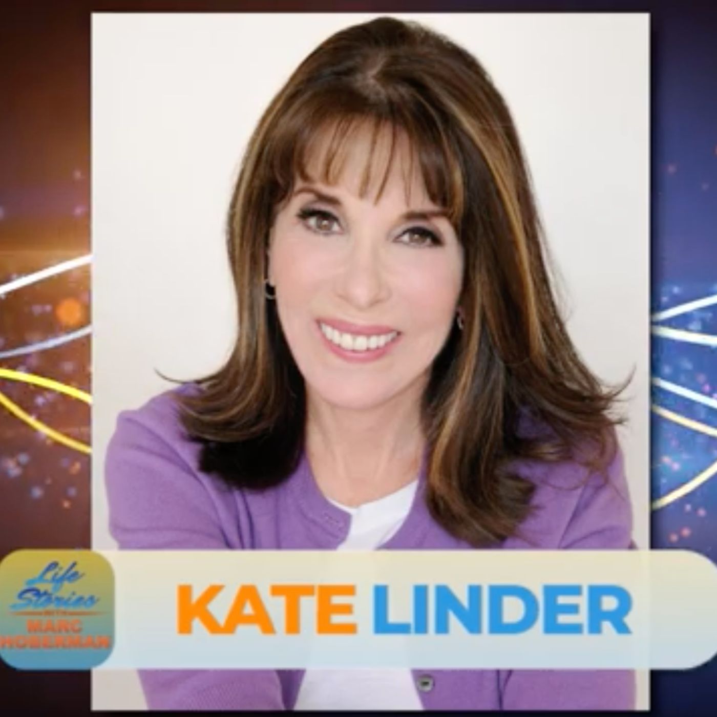Young and The Restless star Kate Linder on Life Stories with Marc Hoberman episode artwork