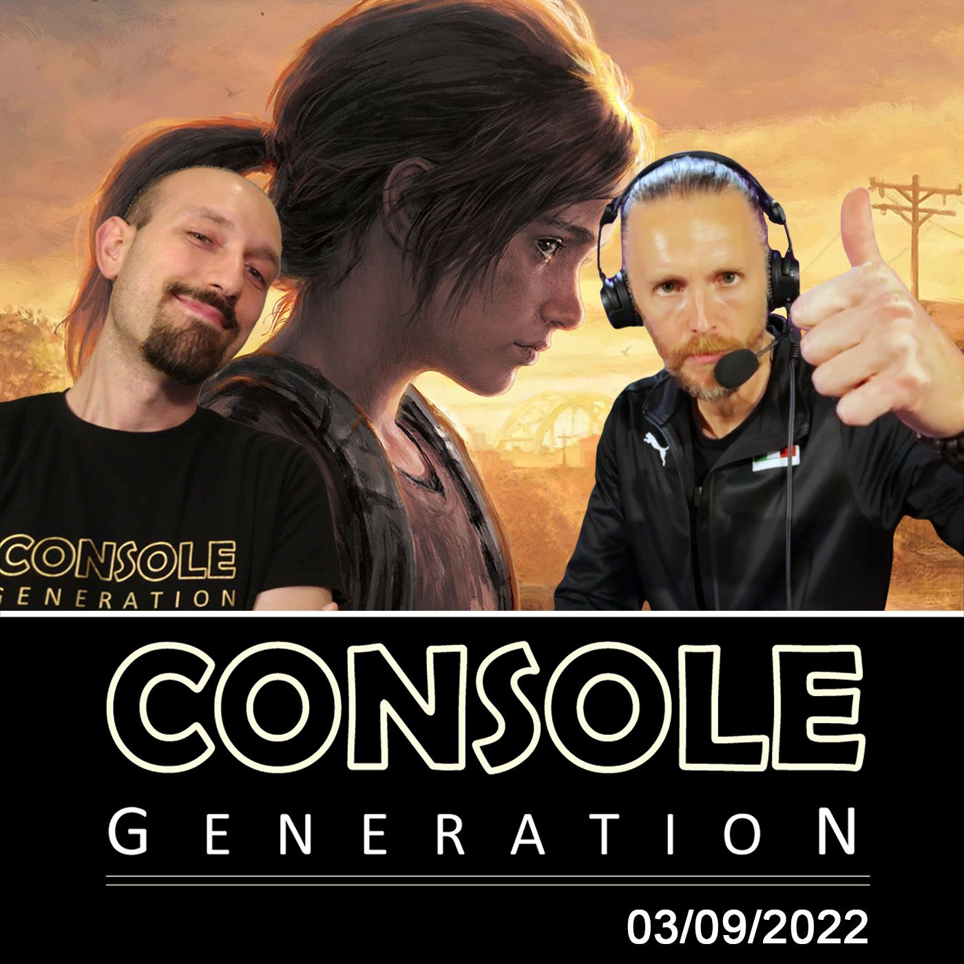 The Last of Us parte 1 e Midnight Fight Express - CG Live 03/09/2022 episode artwork