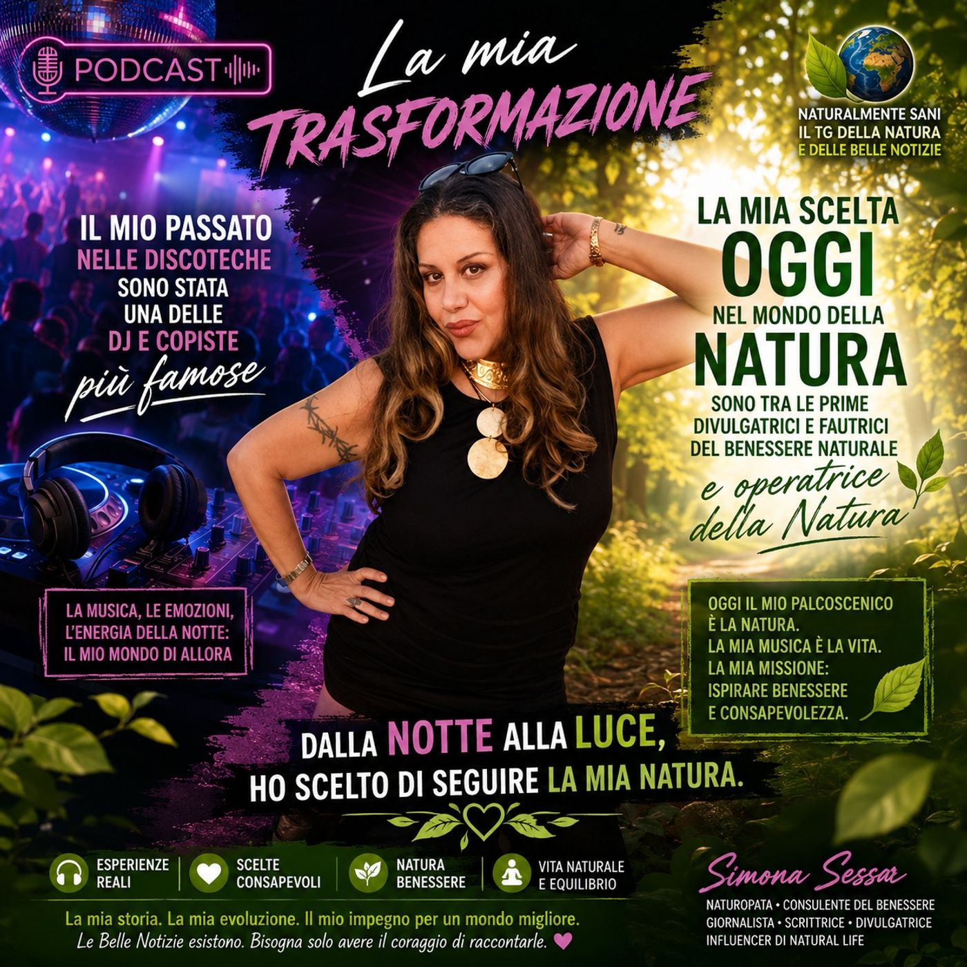 Simona Sessa: dalla notte alla Natura 1 episode artwork