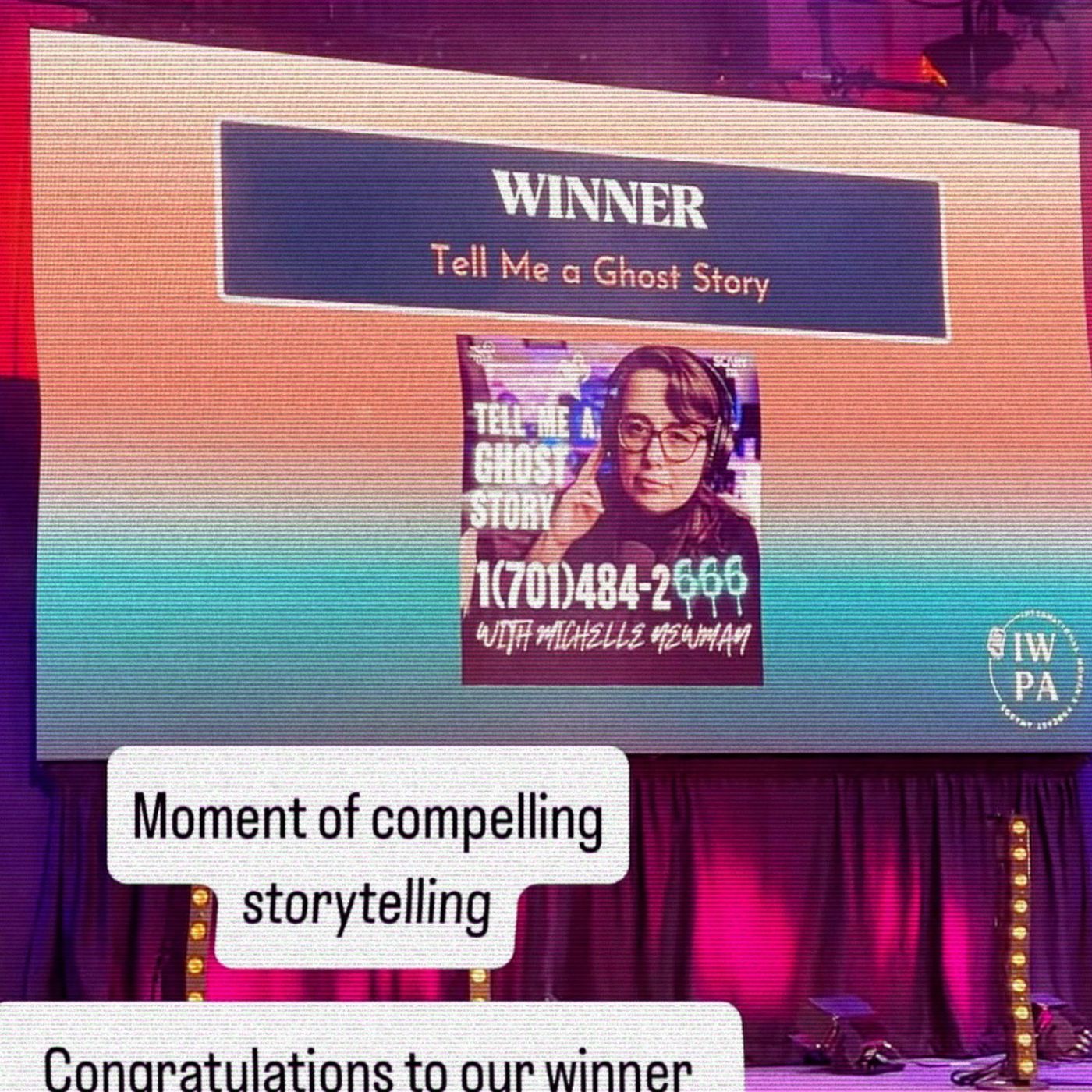 Tell Me A Ghost Story