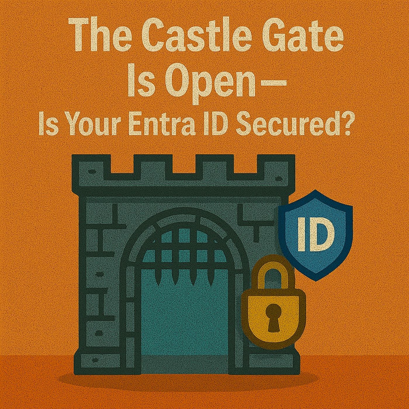 Entra ID Security: Identity Perimeter, Conditional Access, MFA & PIM As Your New Castle Gate