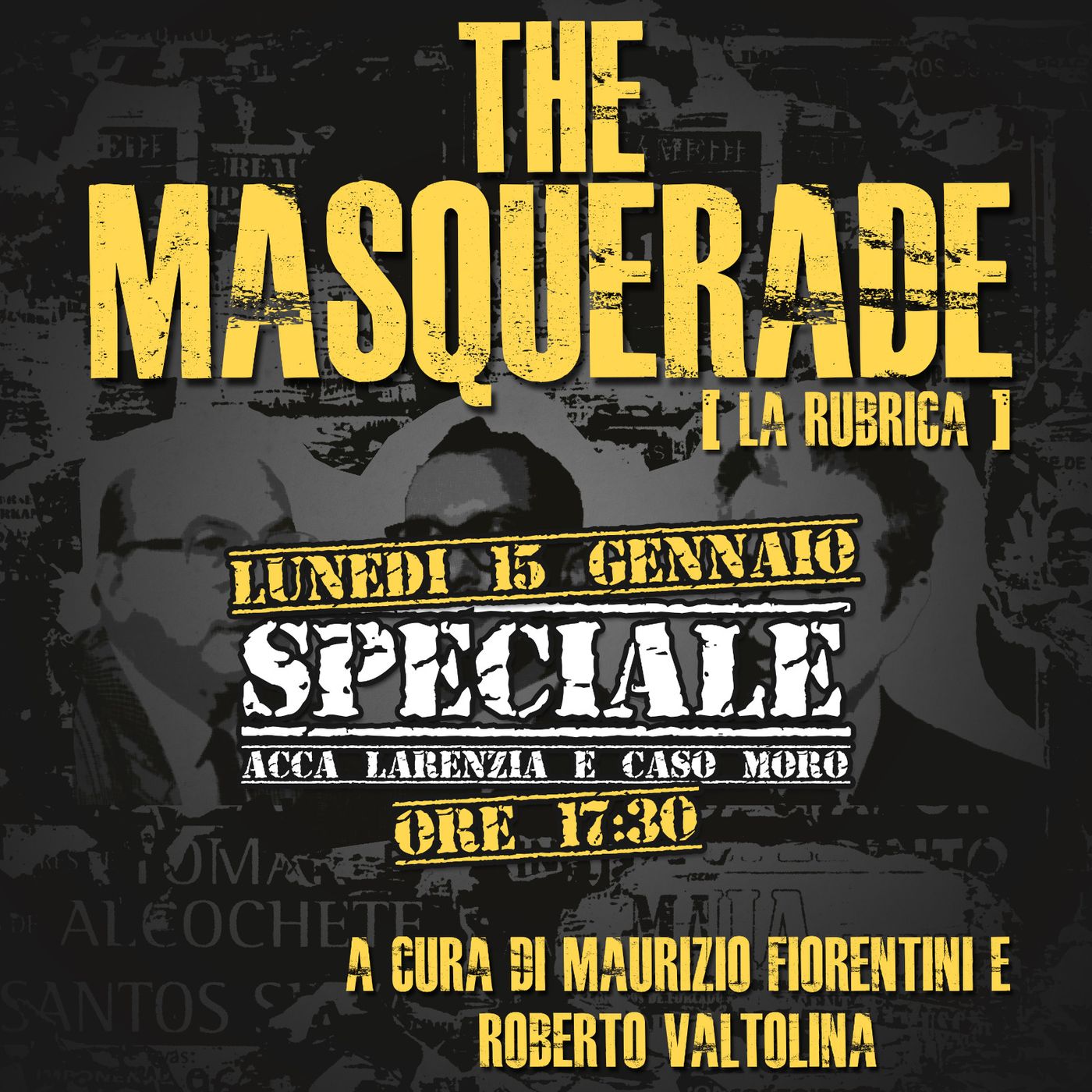 THE MASQUERADE - LA RUBRICA - EDIZIONE SPECIALE