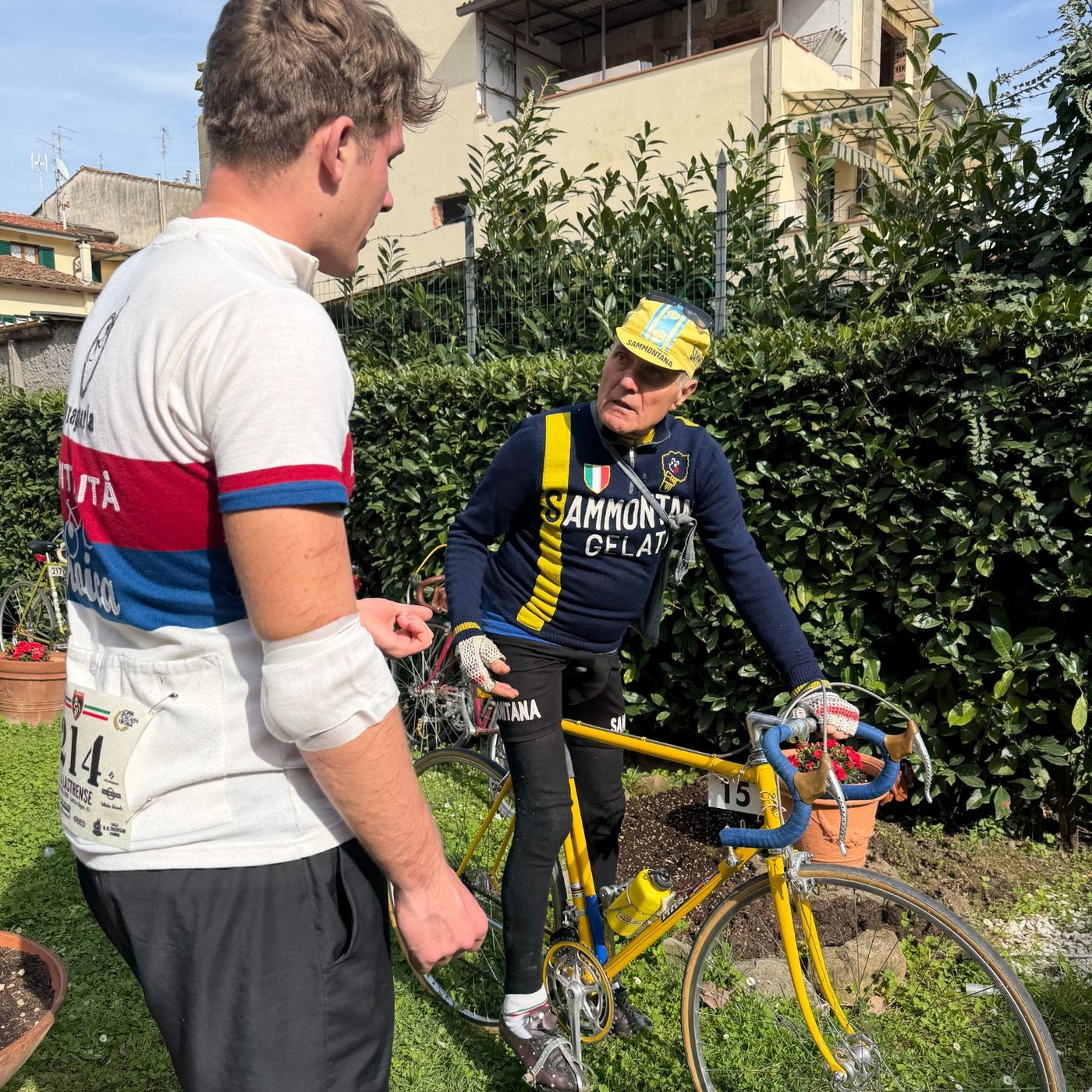 #GirodItaliadEpoca Lastrense 2026: Il museo del paracarro