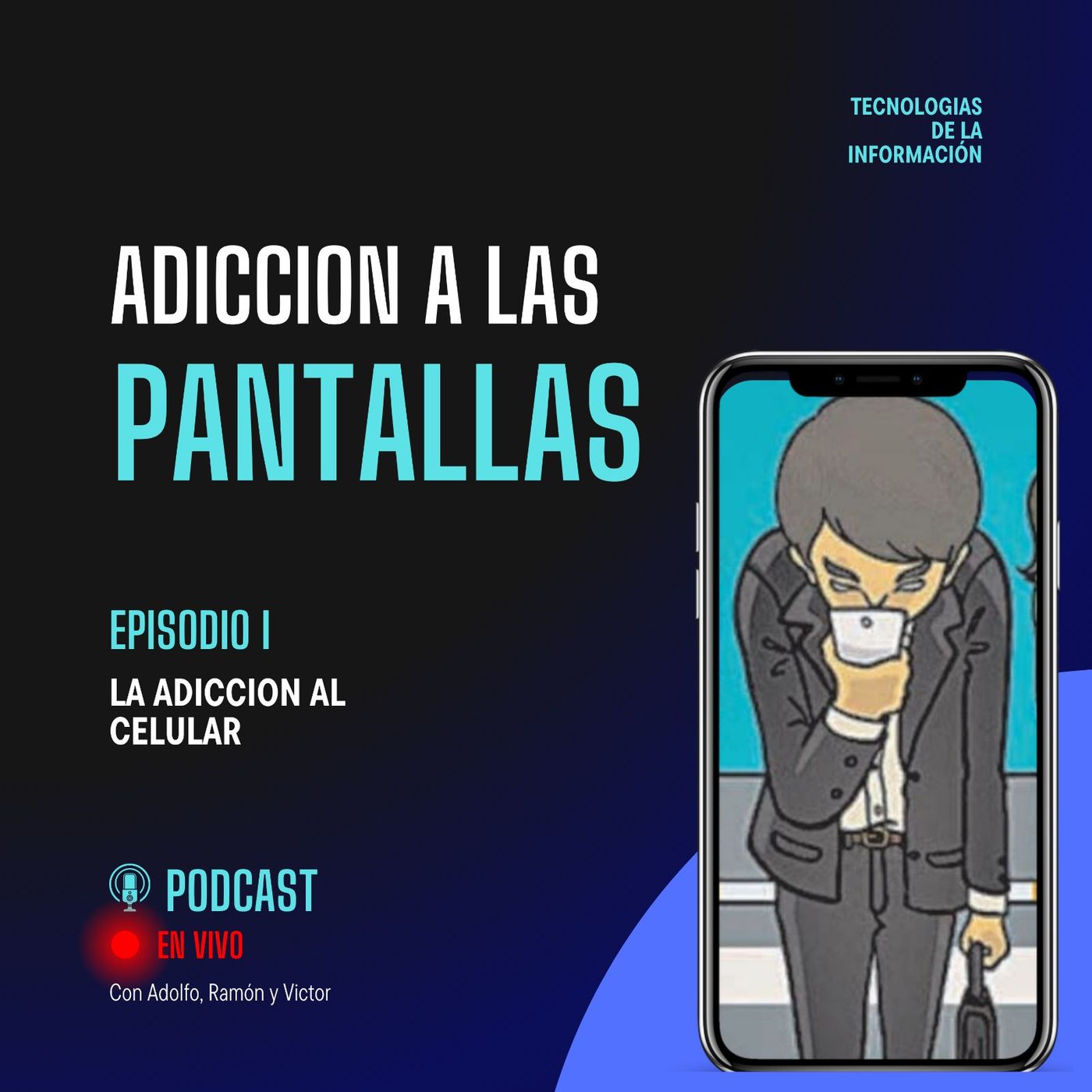 Adiccion al celular podcast artwork