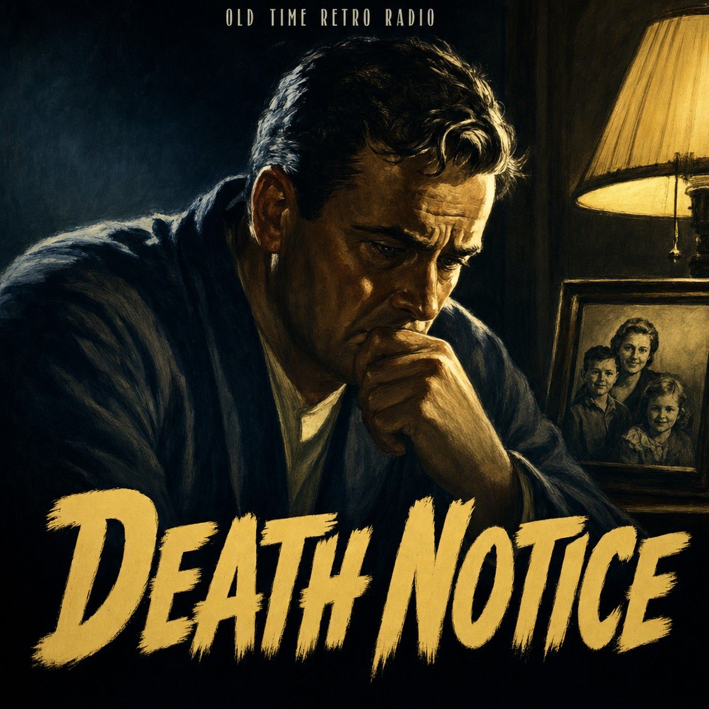 Suspense - "Death Notice" (1959) episode artwork