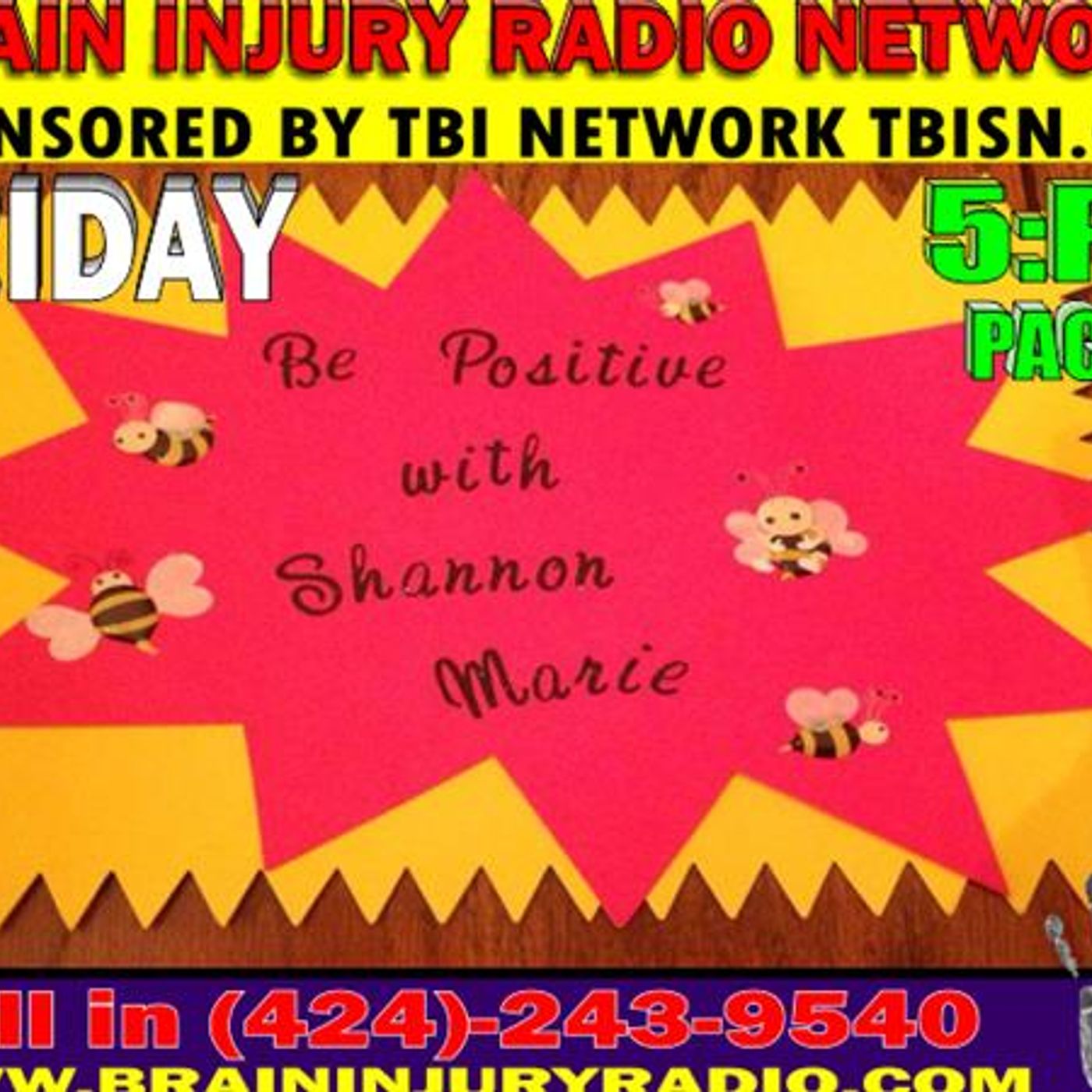 Be positive with Shannon Marie episode artwork