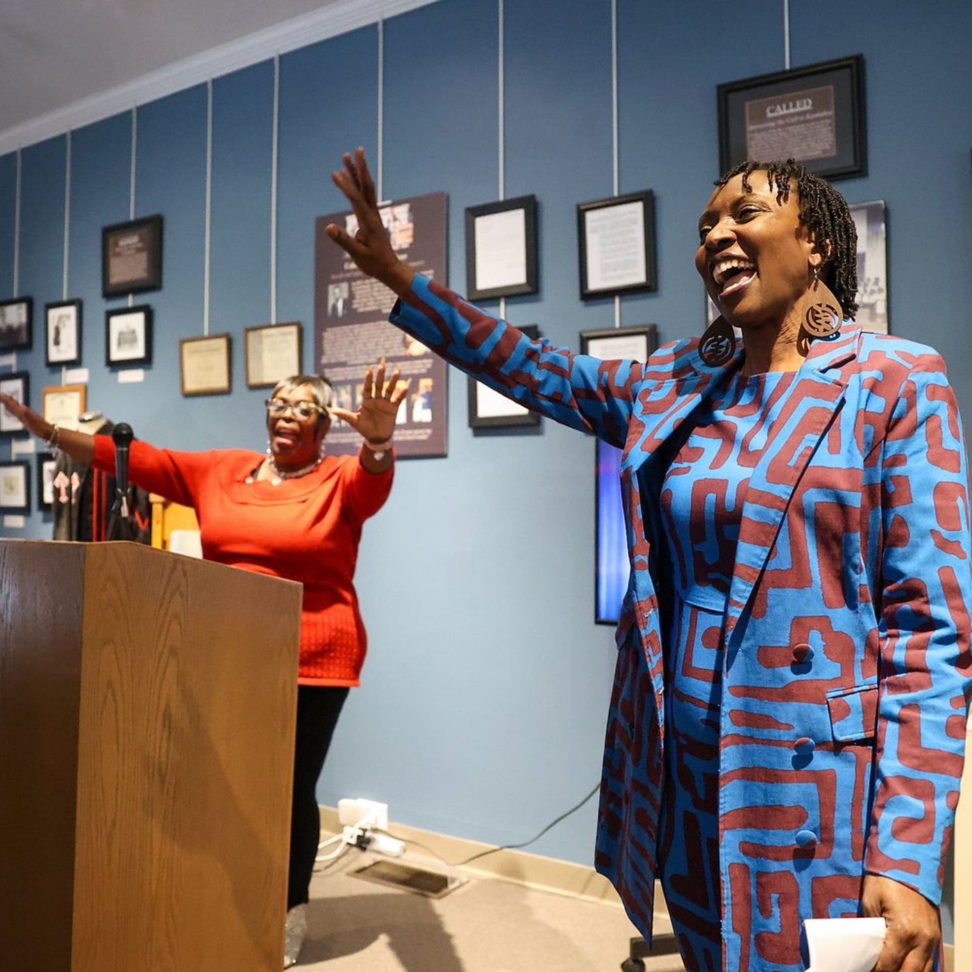 Rev. Copeland, Kankakee civil rights leader, honored episode artwork