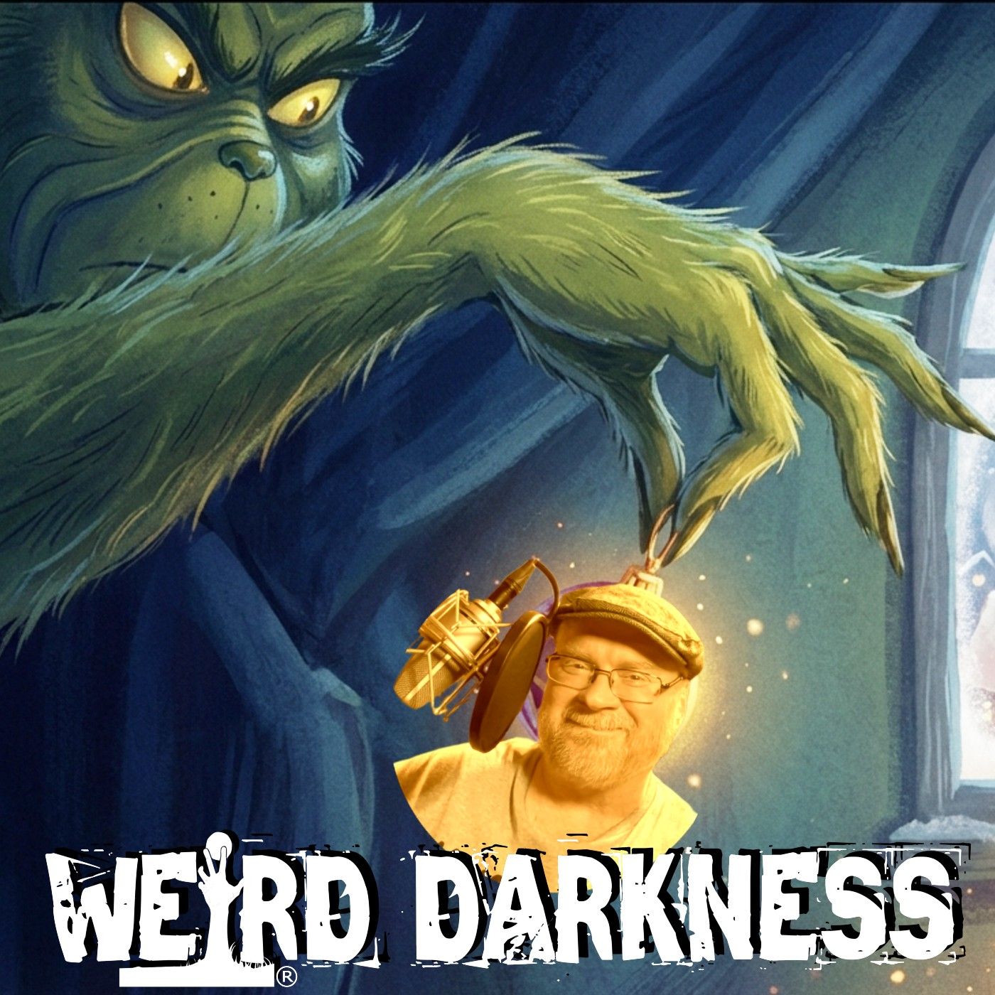 “HOW THE GRINCH STOLE CHRISTMAS” by Dr. Seuss; narrated by Darren Marlar