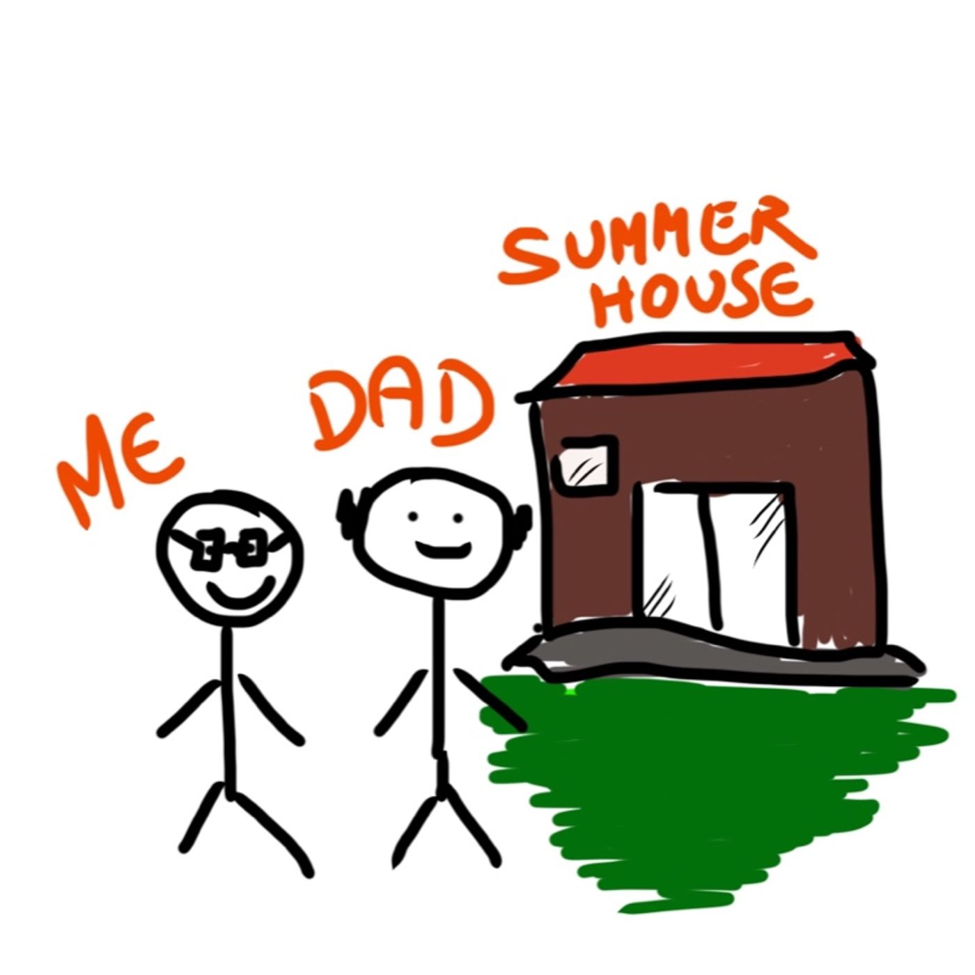 Me, my Dad and his Summerhouse