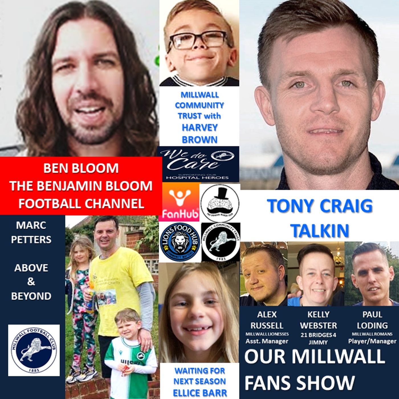 OUR MILLWALL FANS SHOW - Topical Weekly Talks