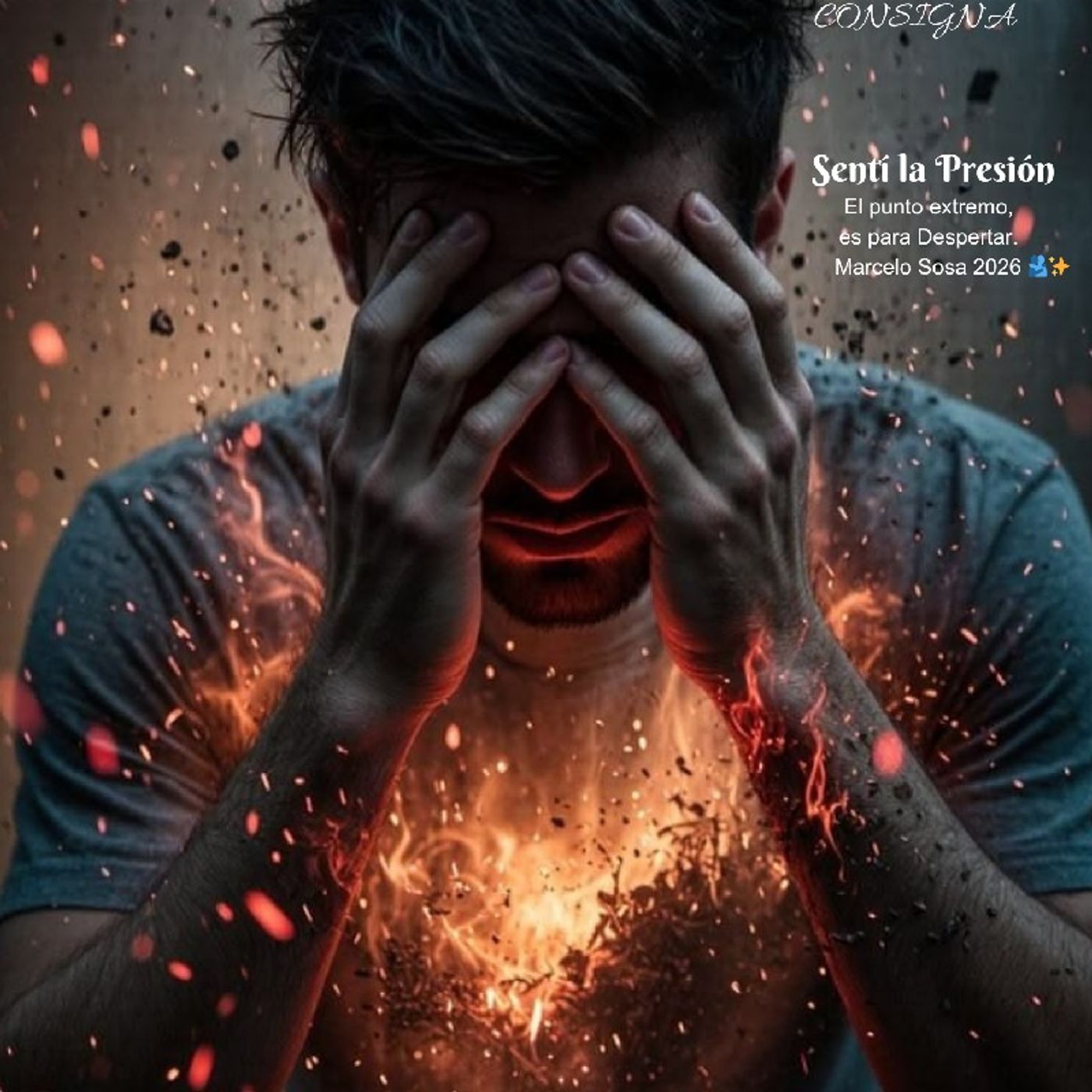 Consigna Maktub 2087 Senti la Presión episode artwork