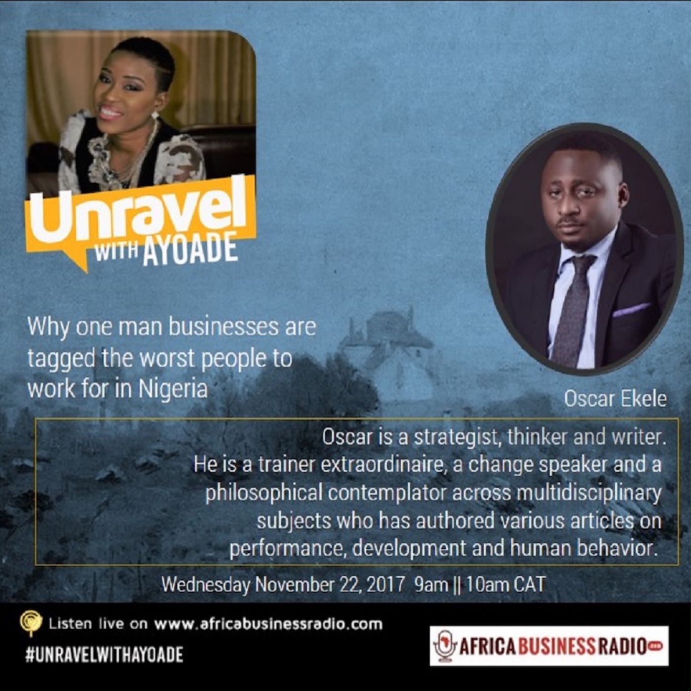 One-Man Businesses Tagged The Worst To Do Business With in Nigeria - Find Out Why