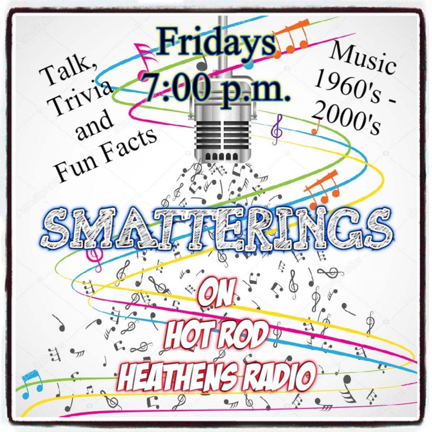 Smatter on Hot Rod Heathens Radio .9 3/19/21 episode artwork