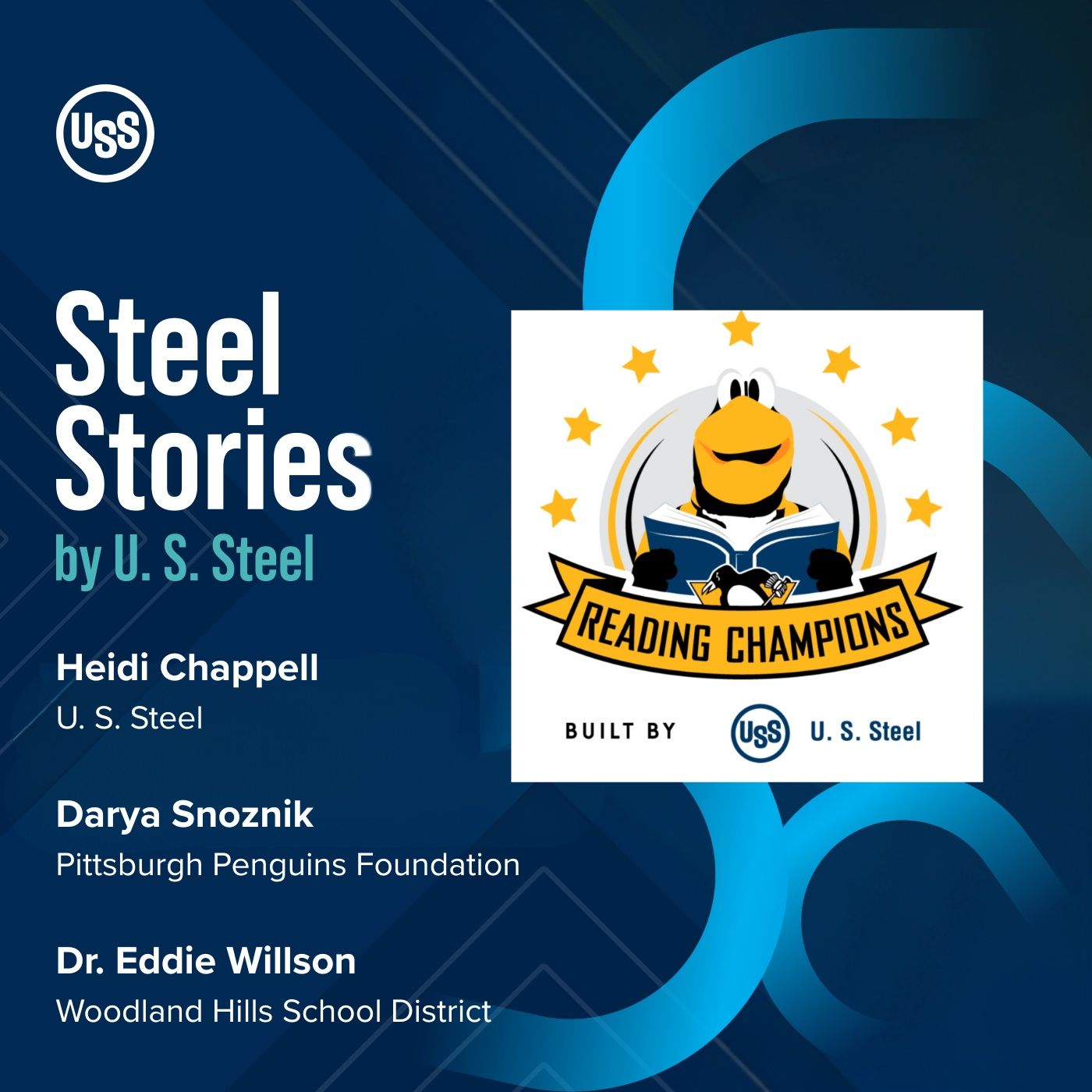 Pages, Pucks, and Purpose: The Story Behind Reading Champions episode artwork