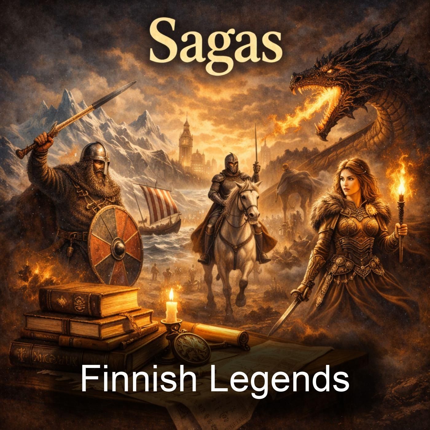 Finnish Legends cover art