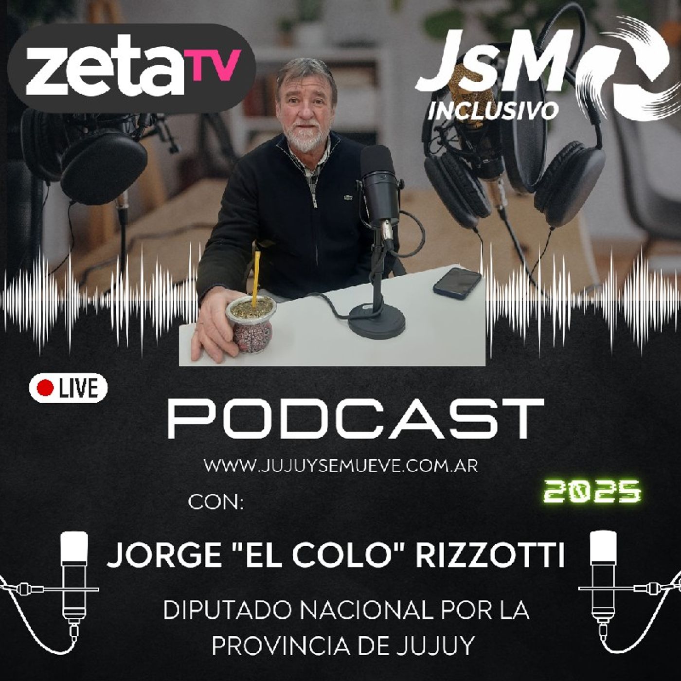 🔴"Colo" Rizzotti critica el unitarismo de Milei y Apuesta por la Unidad Federal episode artwork