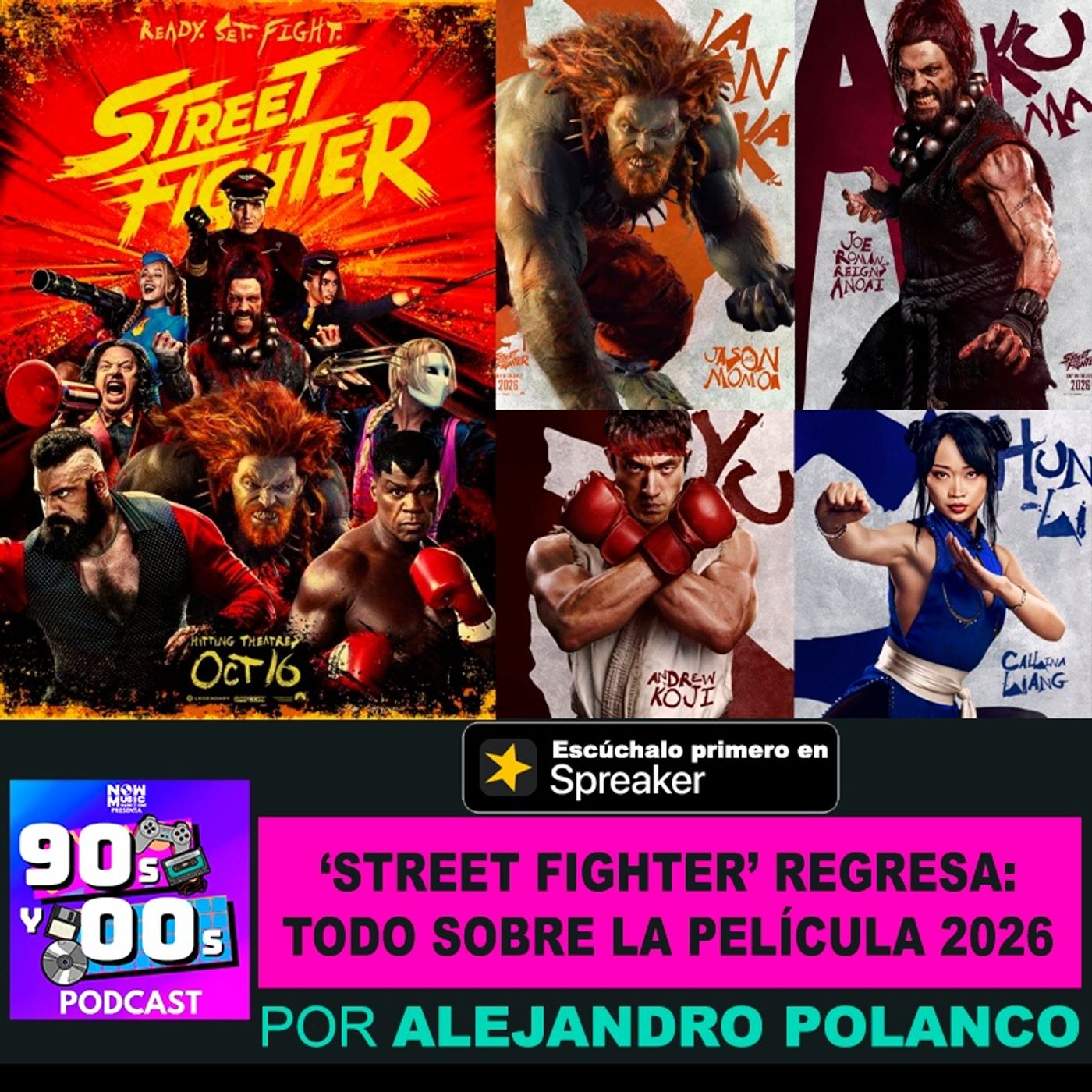 Street Fighter regresa: Todo lo que debes de saber antes de su estreno