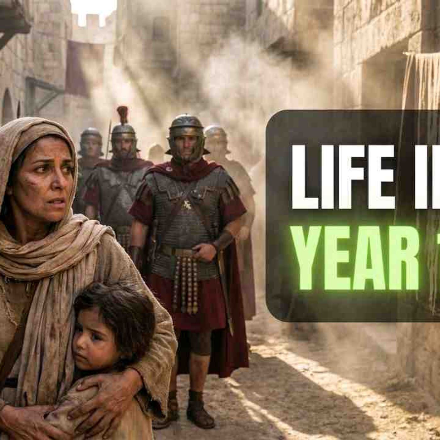 Year 1 After Christ_ What Life Was Really Like at the Beginning of Our Era episode artwork