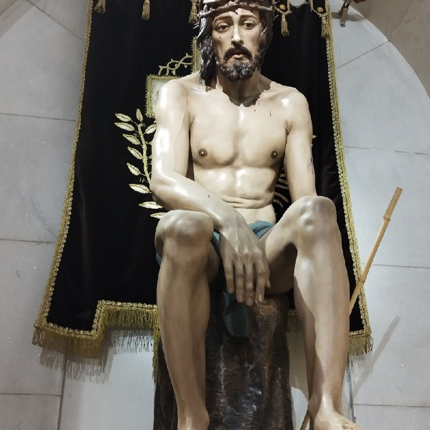 Cristo de la humildad y paciencia episode artwork