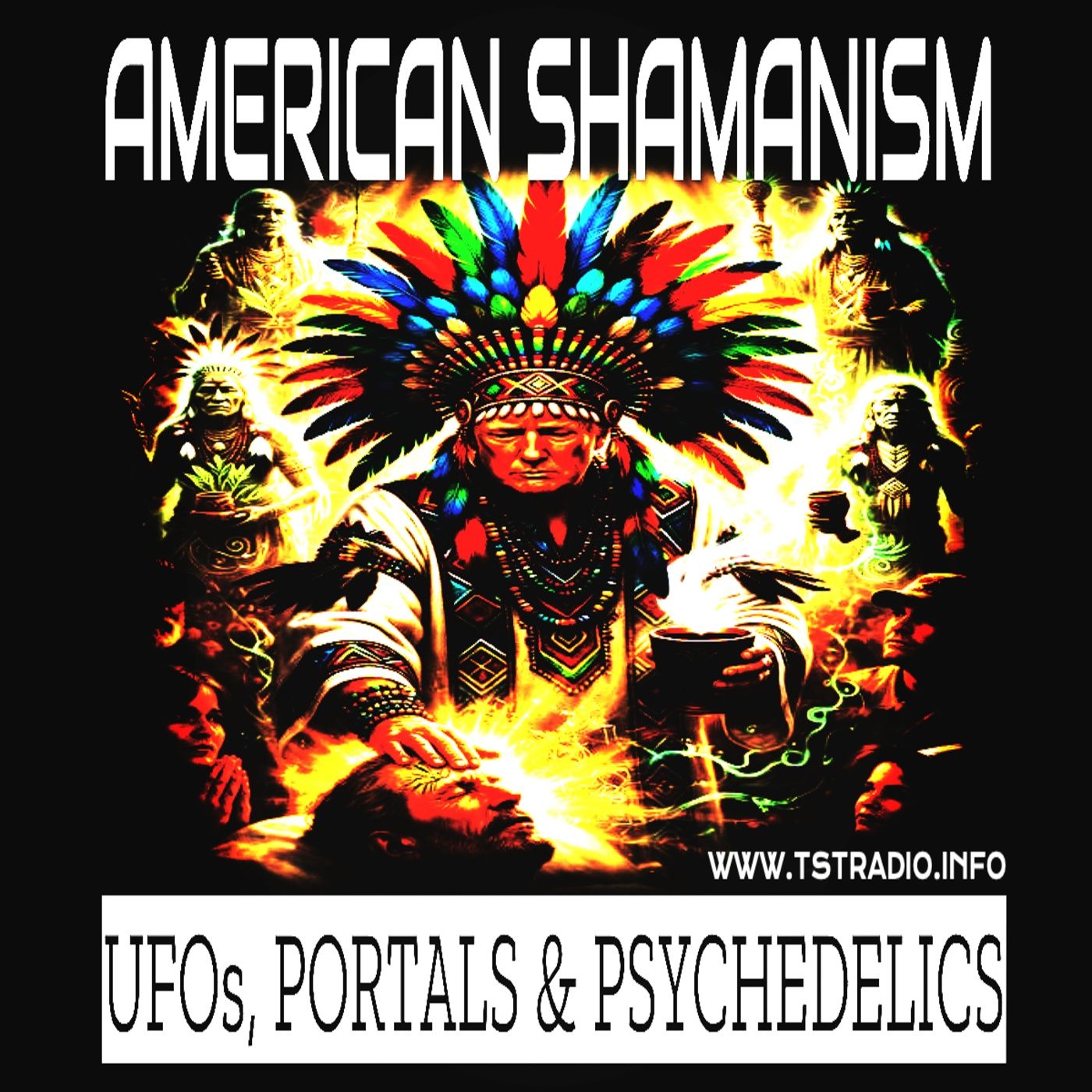 American Shamanism: UFOs, Portals & Psychedelics (April 20, 2026)
