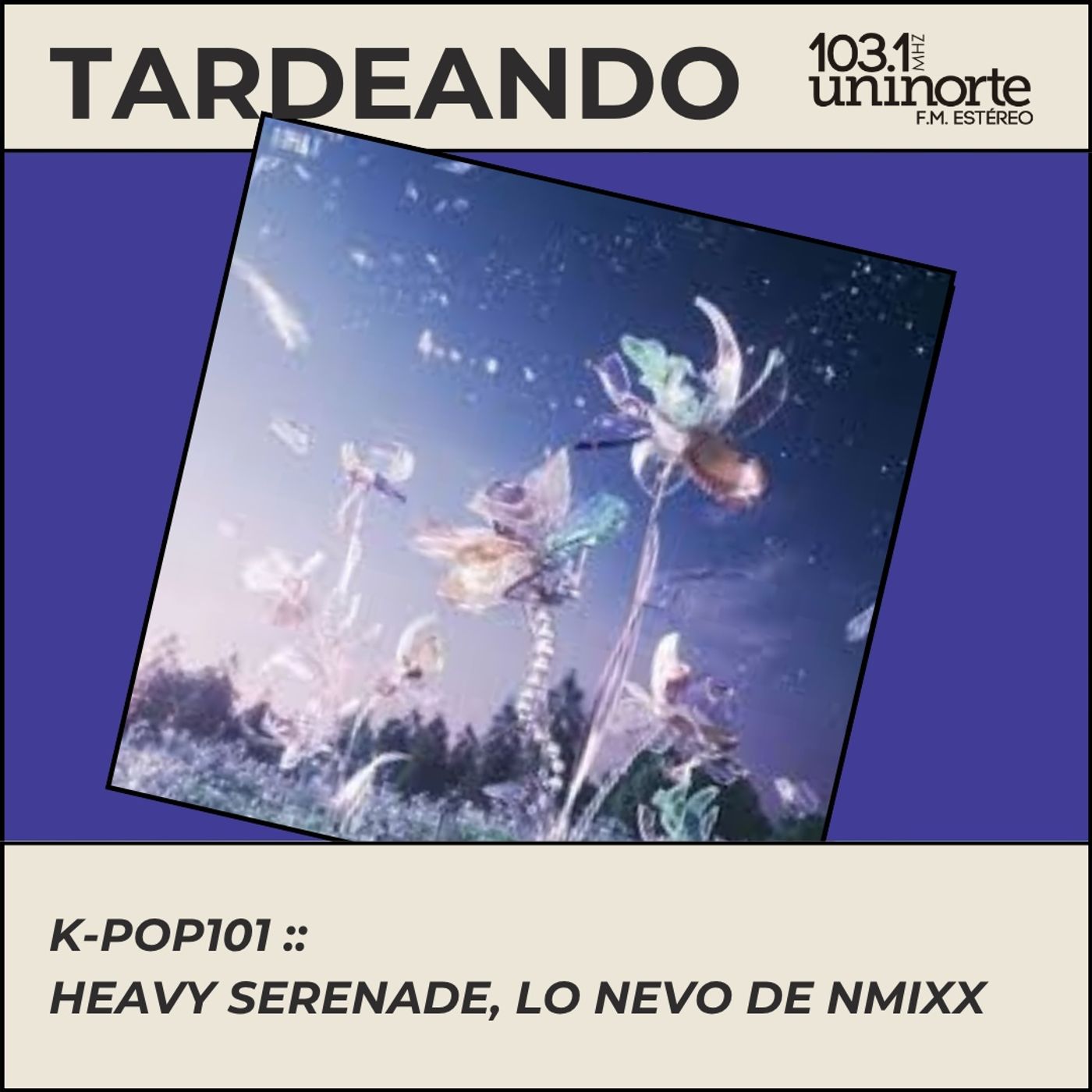 KPOP101 :: Heavy Serenade, lo nuevo de NMIXX episode artwork