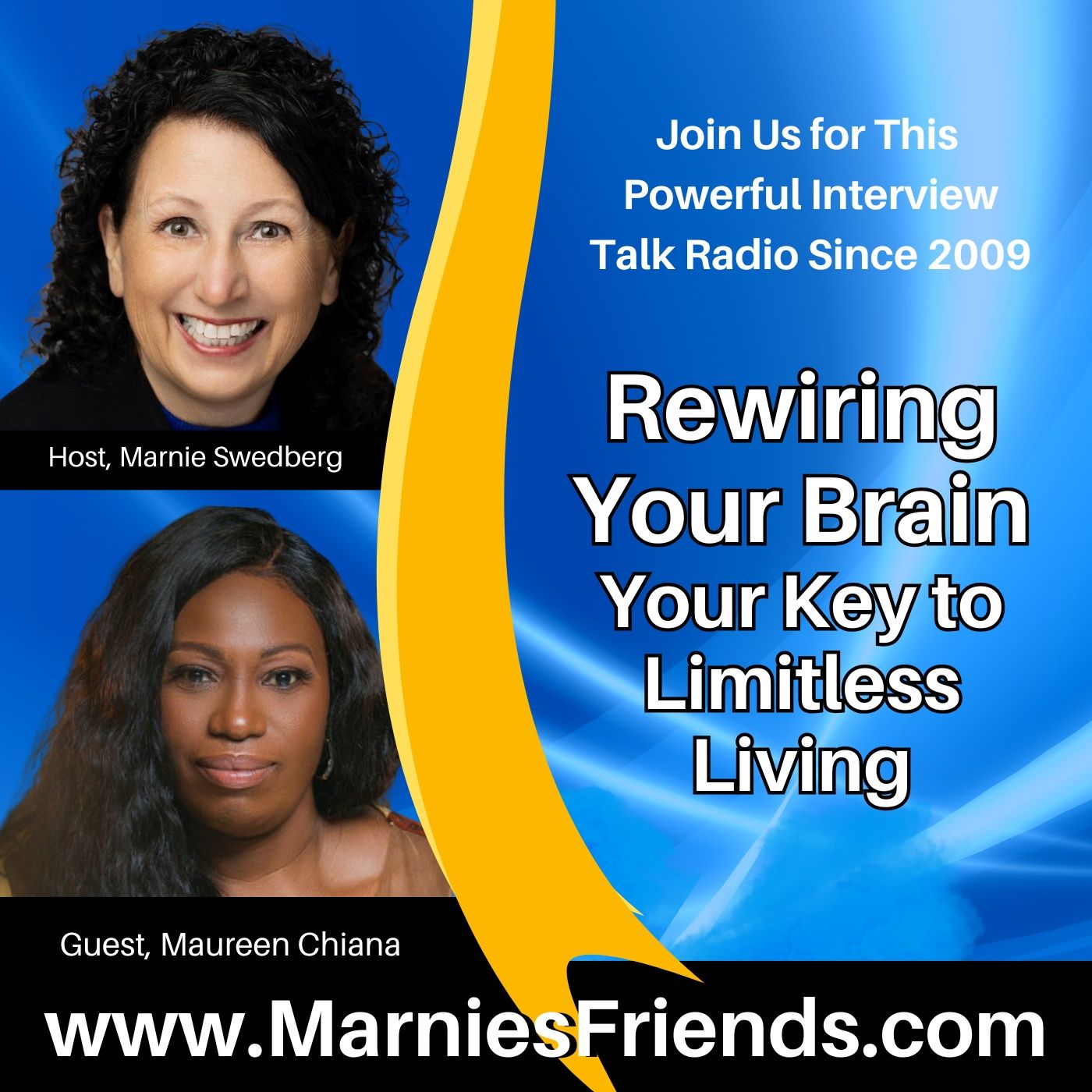 Marnie\'s Friends Talk Radio