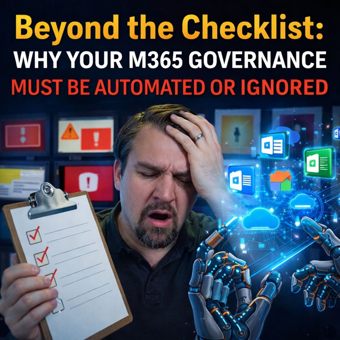 Beyond the Checklist: Why Your M365 Governance Must Be Automated or Ignored