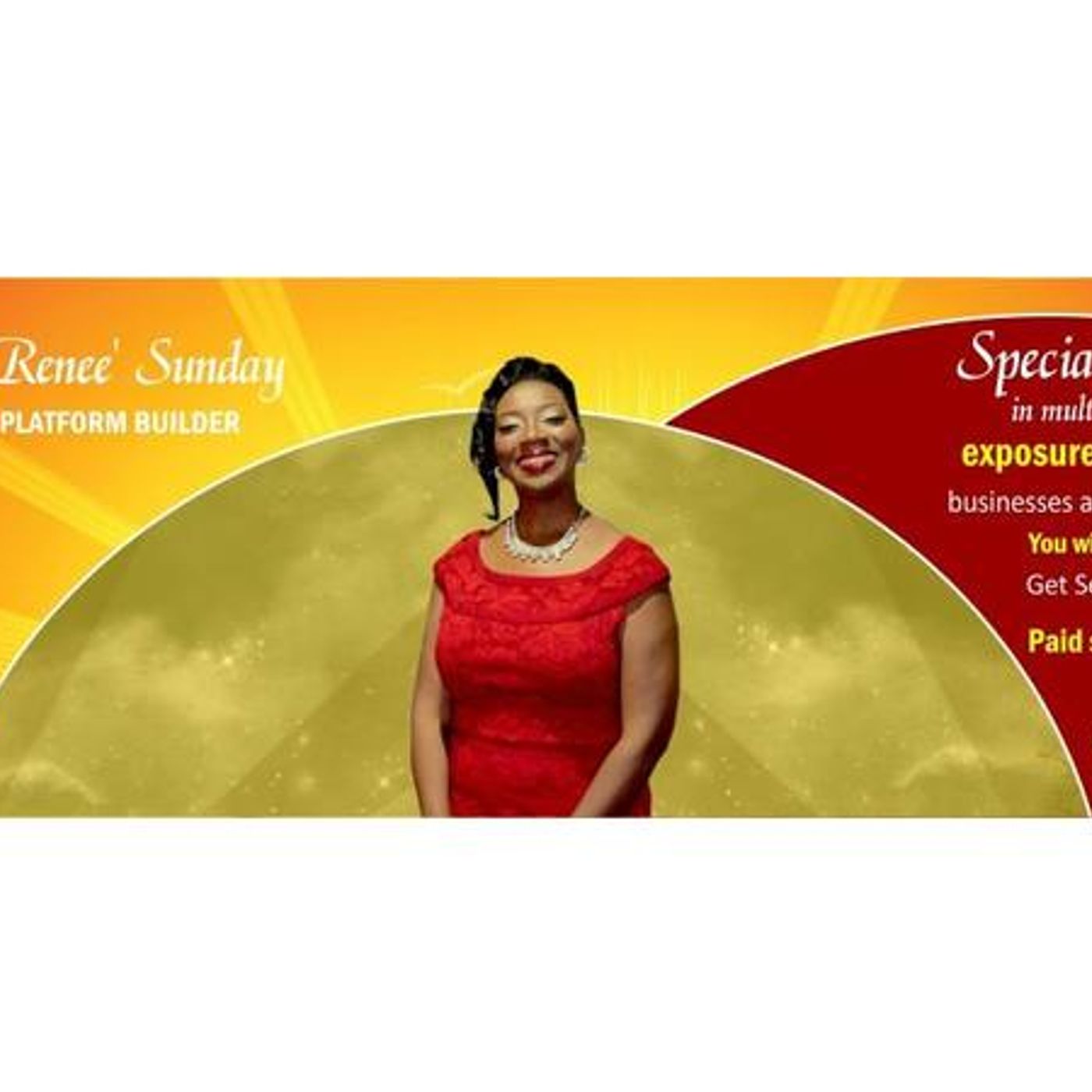 Dr. Renee Sunday\'s show