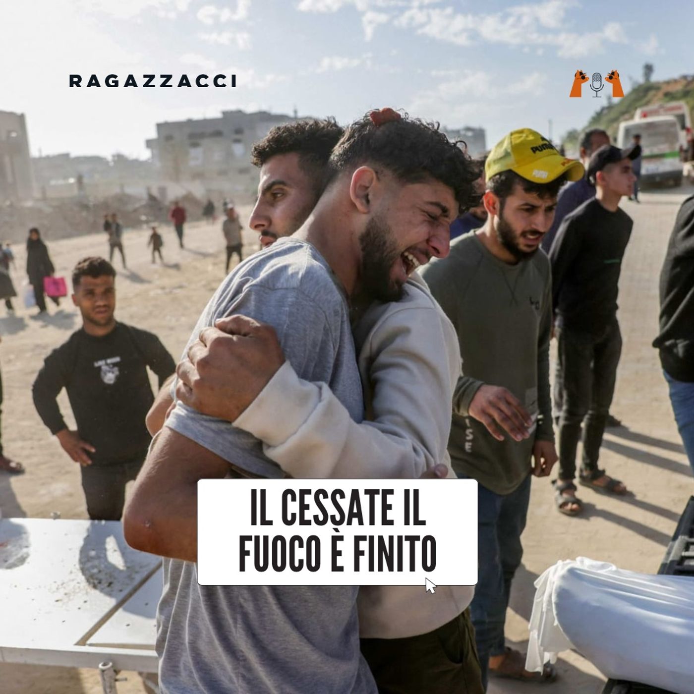 E' finito il cessate il fuoco