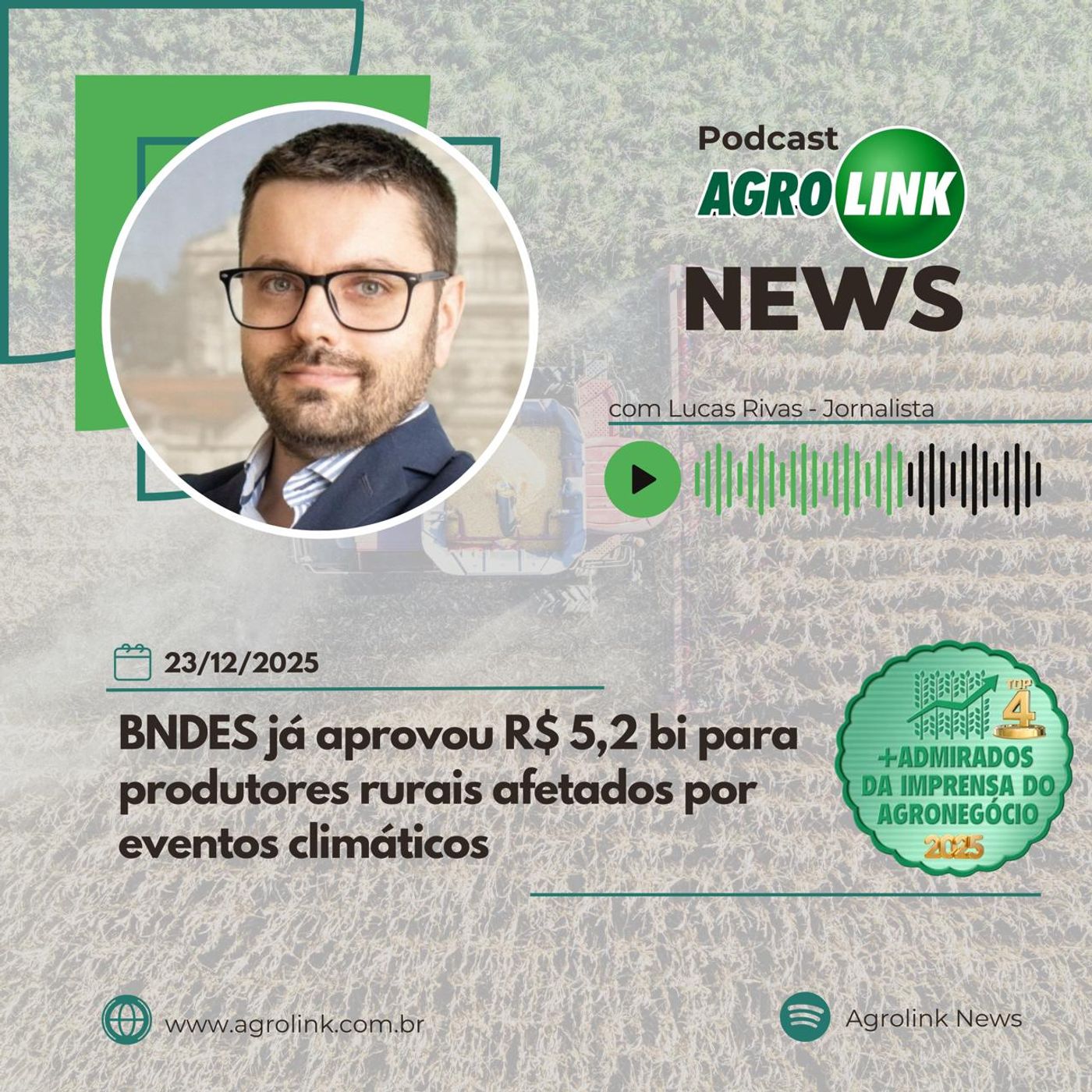 Amazônia concentra quase 60% do crédito do Plano Safra entre pequenos produtores episode artwork