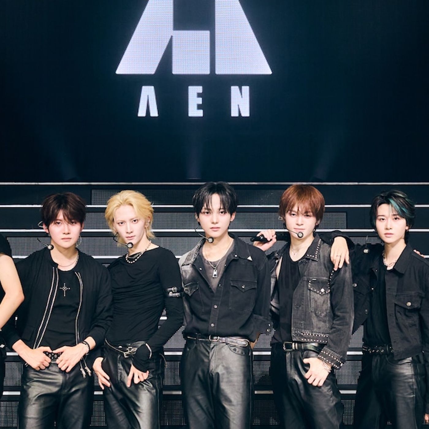 アミューズ×STARSHIPの日韓合同ボーイズグループAEN、お披露目イベントで躍動！8月に1st EPをリリース（イベントレポート / 写真10枚） - 音楽ナタリー episode artwork
