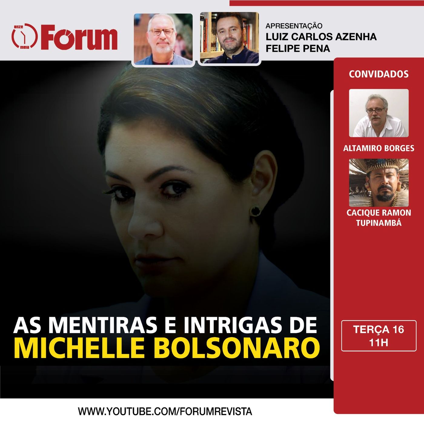 As mentiras e intrigas de Michele Bolsonaro episode artwork